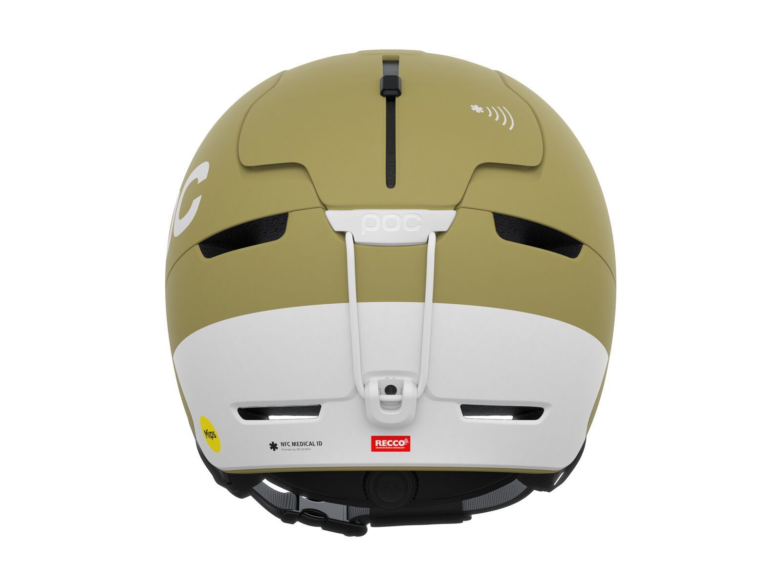 POC Obex BC MIPS, olivine green matt - Bild 4