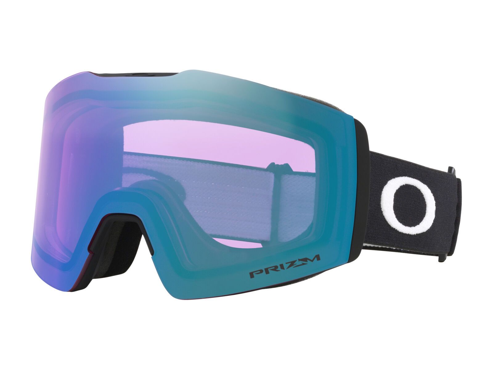 Oakley Fall Line M, Prizm Snow Iced Iridium / matte black - Bild 1