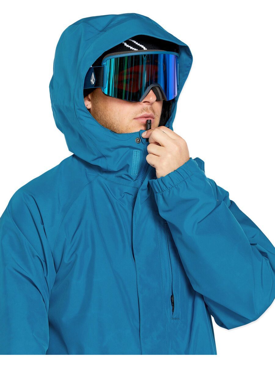 Volcom Dua Ins Gore Jacket, light blue - Bild 3