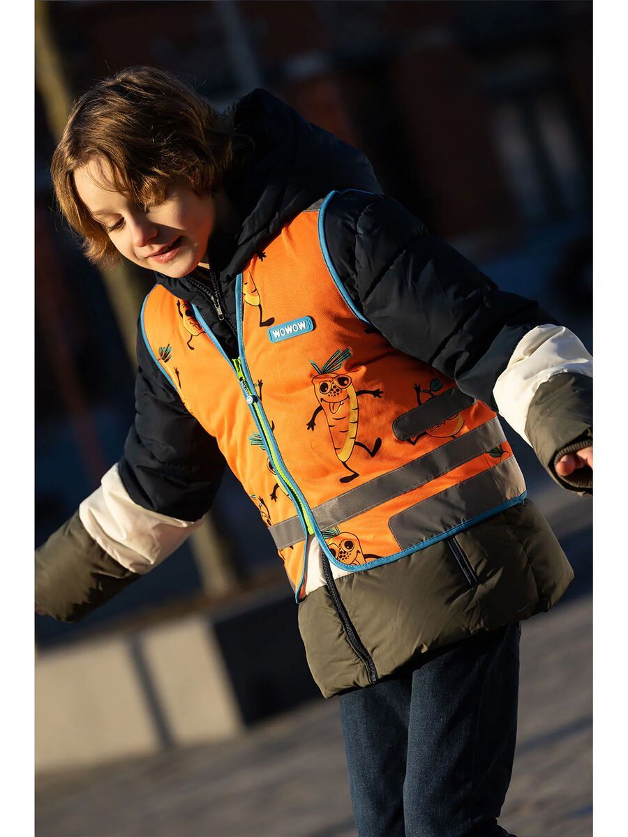 Wowow Comic Veggie, orange - Bild 2