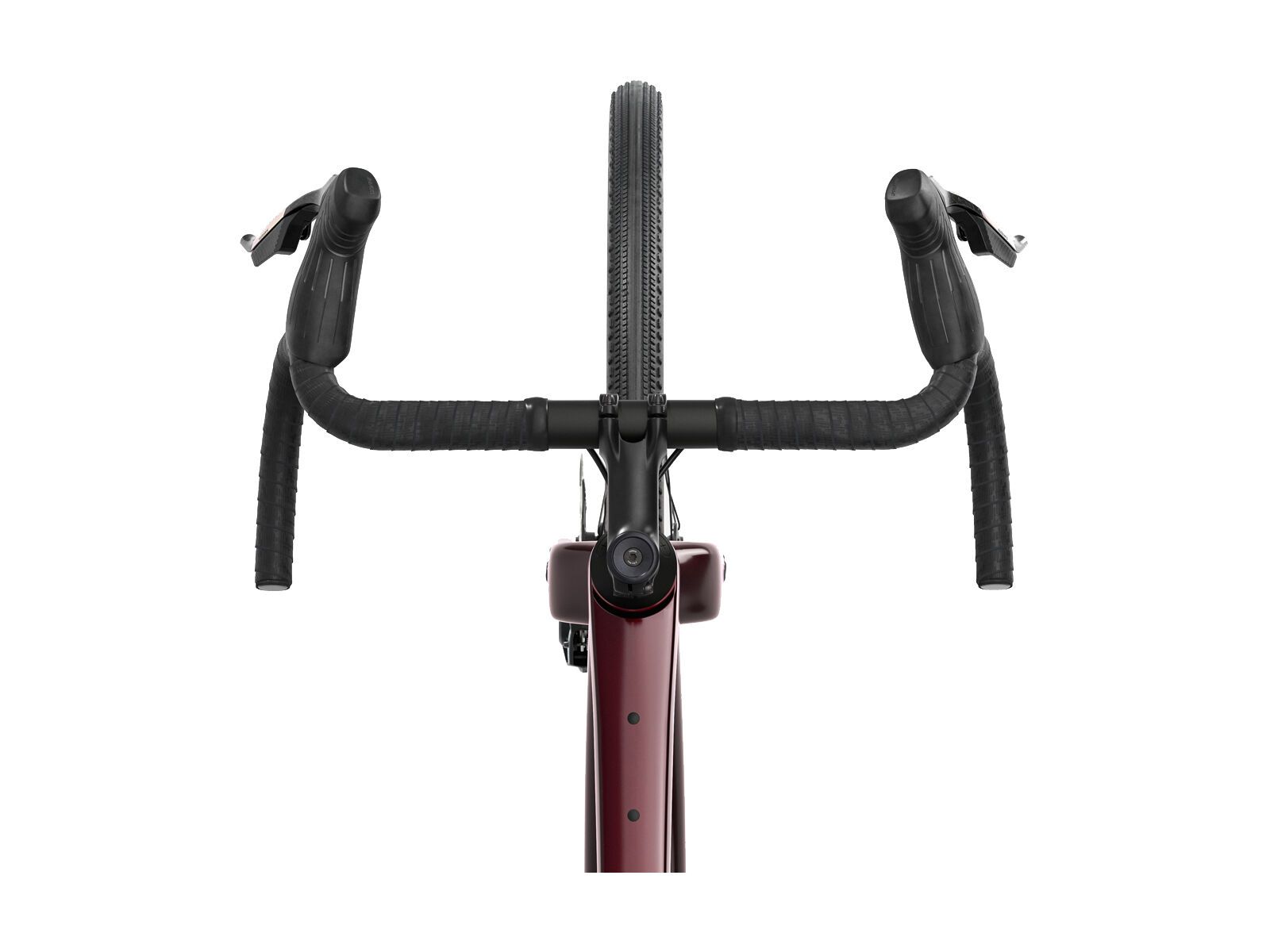 Trek Checkpoint SL 7 AXS Gen 3, dark red/carbon red smoke splatter - Bild 3