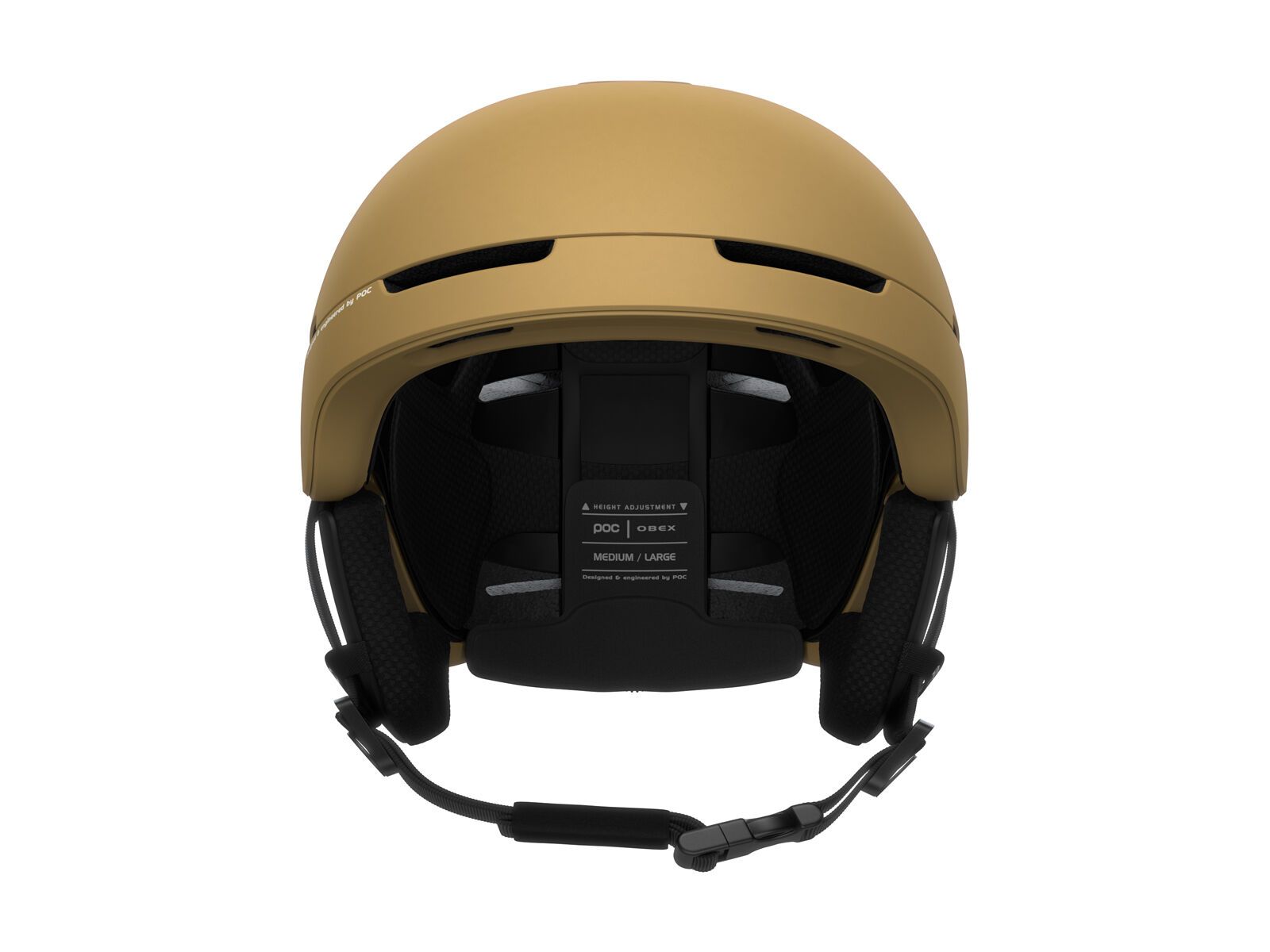 POC Obex MIPS, aragonite brown matt - Bild 2