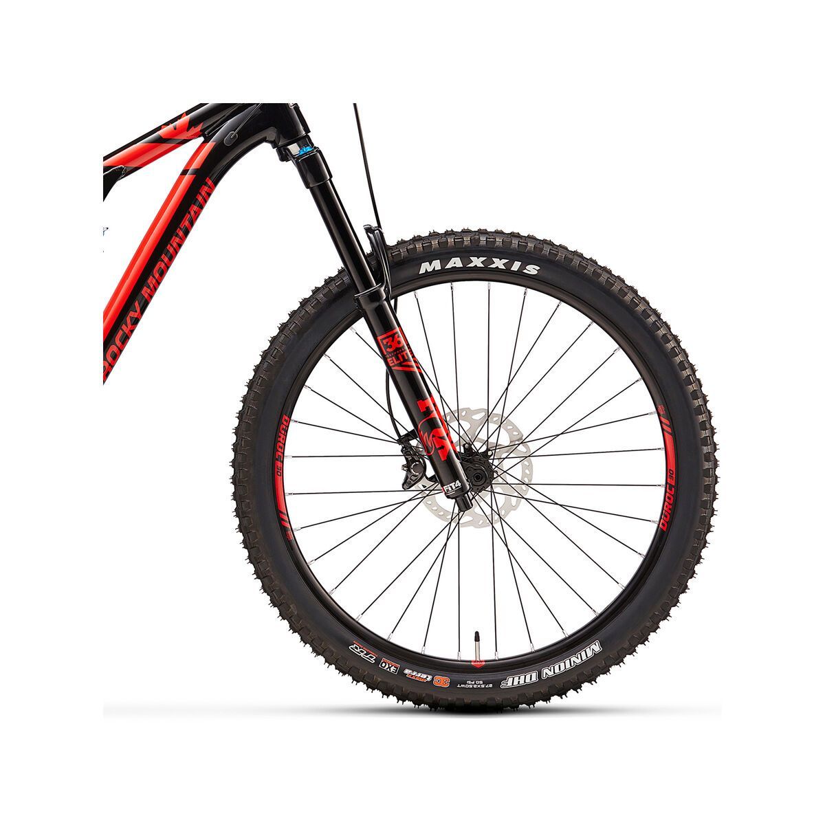Rocky Mountain Altitude Alloy 70, black in black/flaming lips - Bild 3
