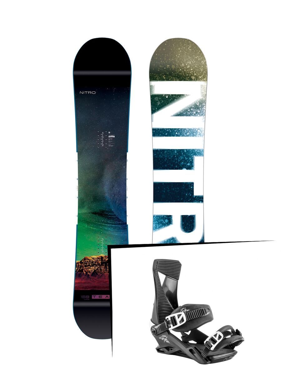 Set: Nitro Team Exposure Wide 2019 + Nitro Zero dark night - Bild 1