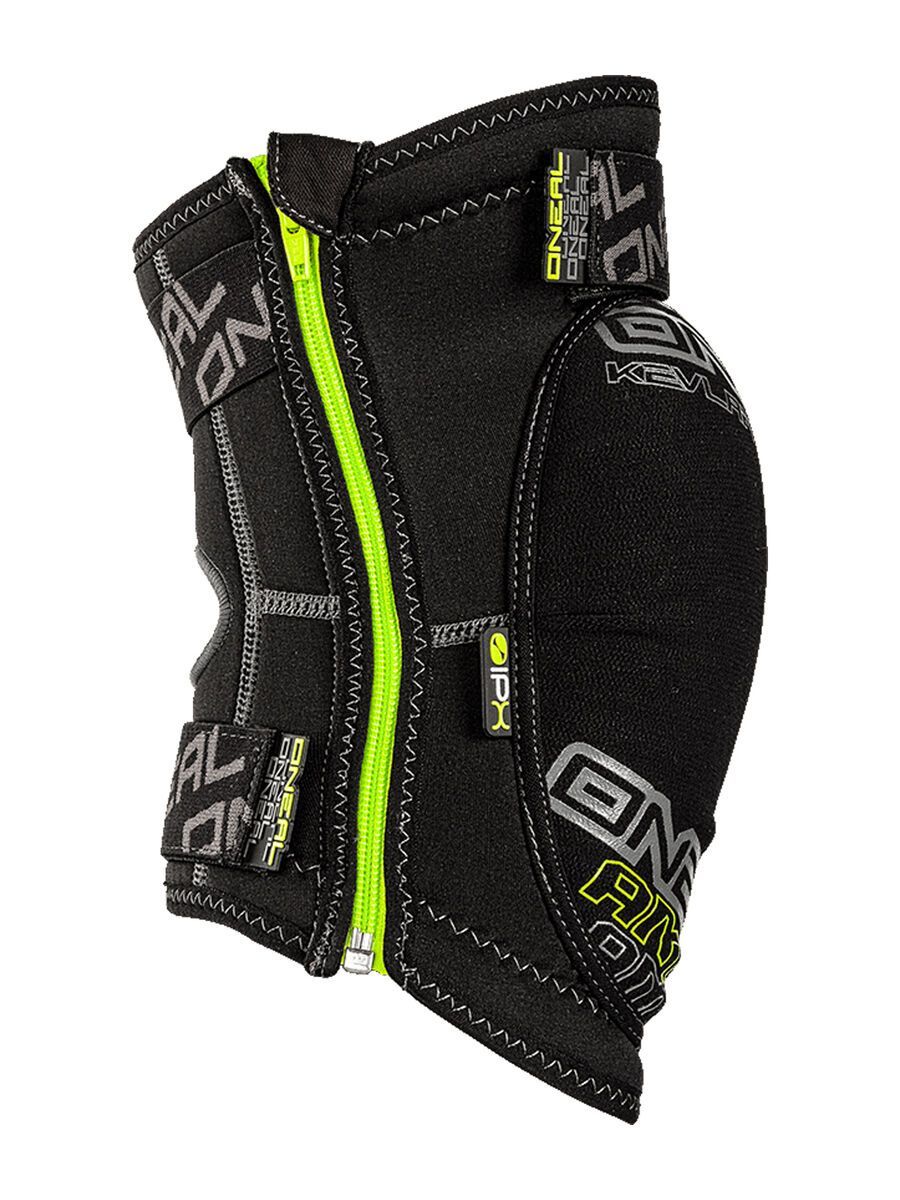 ONeal AMX Zipper Knee Guard III, black - Bild 3