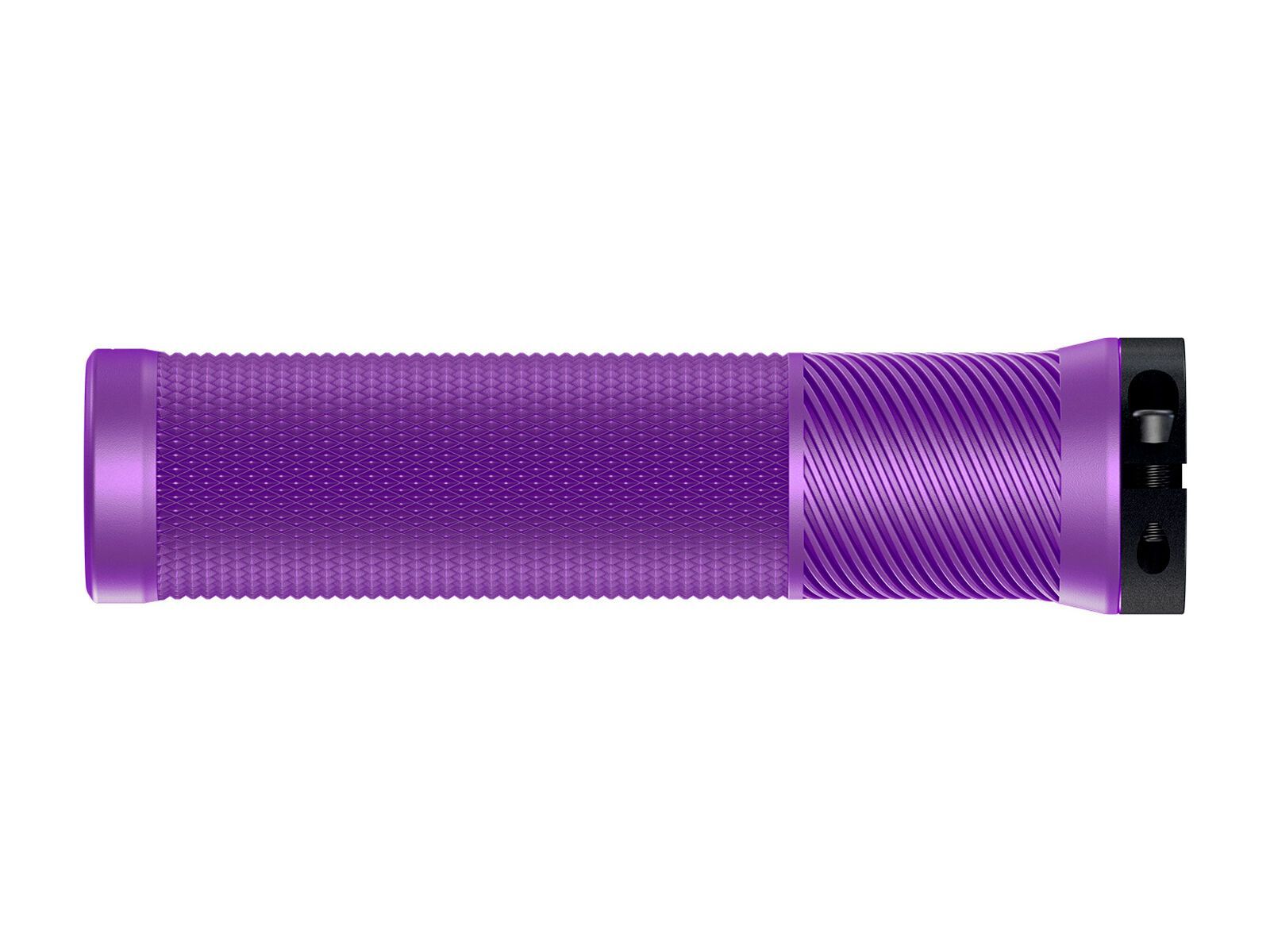 OneUp Components Thin Grips Lock-On, purple - Bild 4