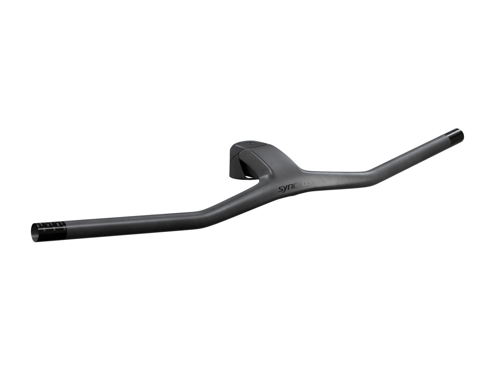 Syncros Fraser iC SL WC Integrated Cockpit - 740 mm / -30°, black matt - Bild 1