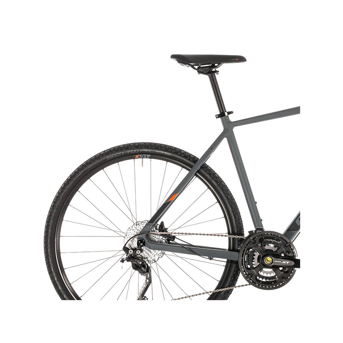 Cube Cross EXC, grey´n´orange - Bild 5