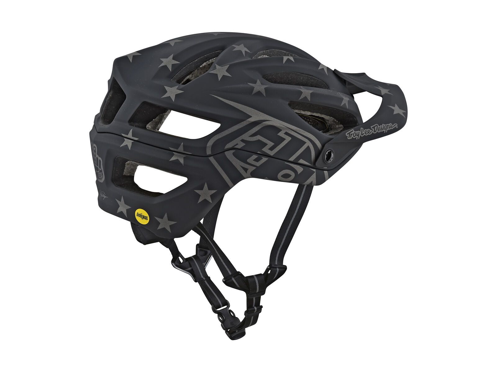 TroyLee Designs A2 Superstar Helmet MIPS, black - Bild 3