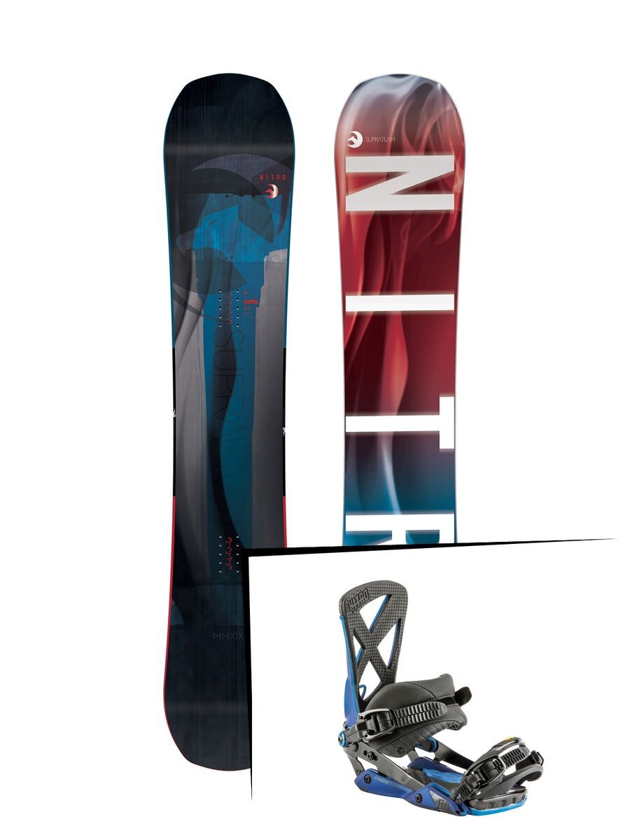 Set: Nitro Suprateam 2019 + Nitro Phantom blue rover - Bild 1