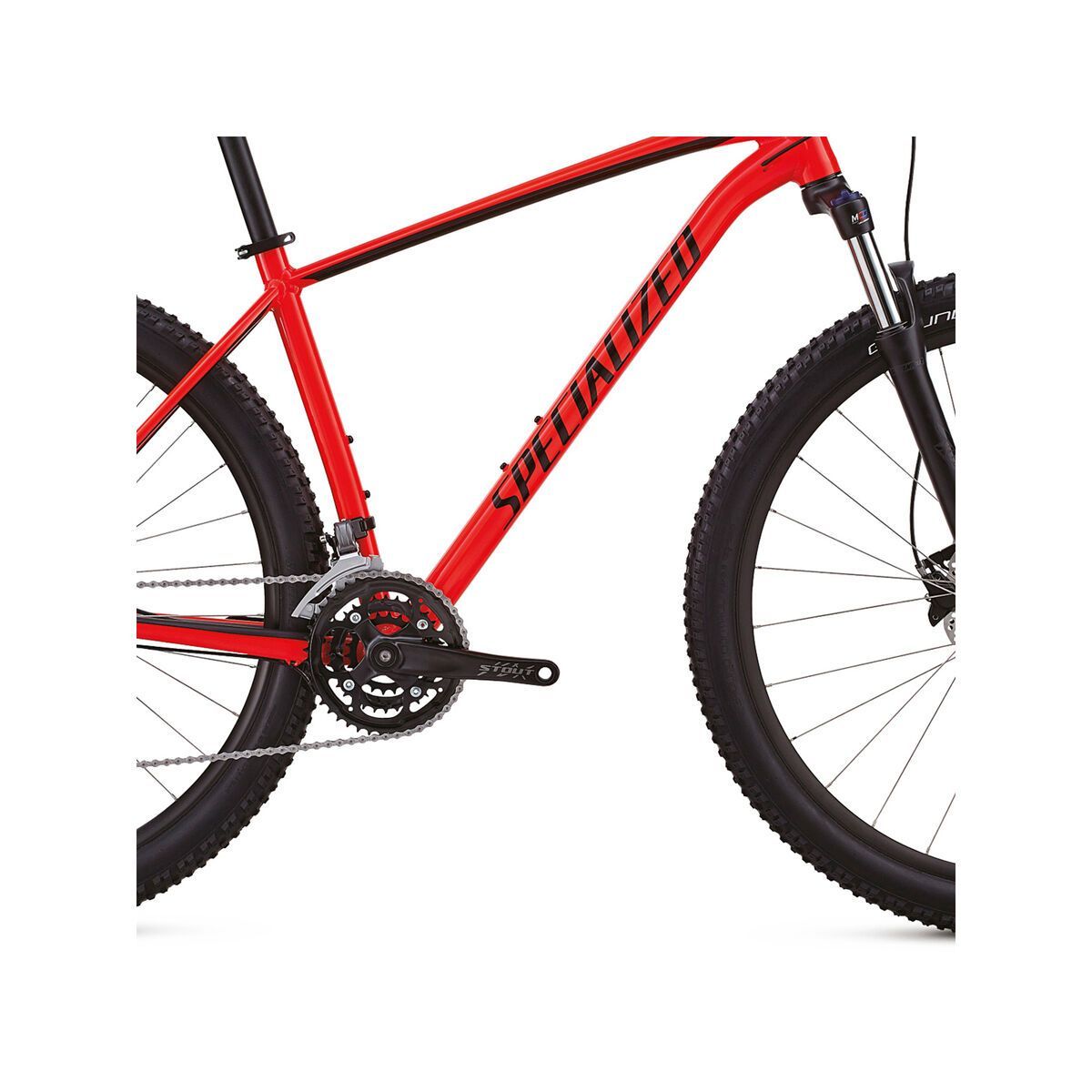 Specialized Rockhopper Comp, gloss acid red/black/charcoal - Bild 5