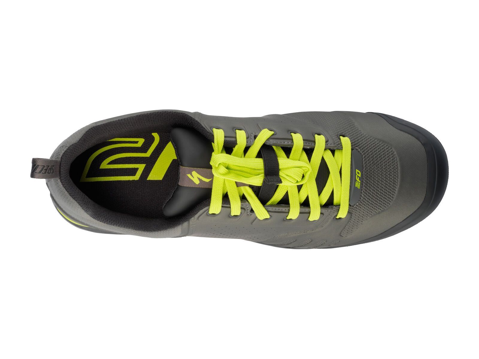 Specialized 2FO Flat 2.0 Mountain Bike, charcoal/ion - Bild 3