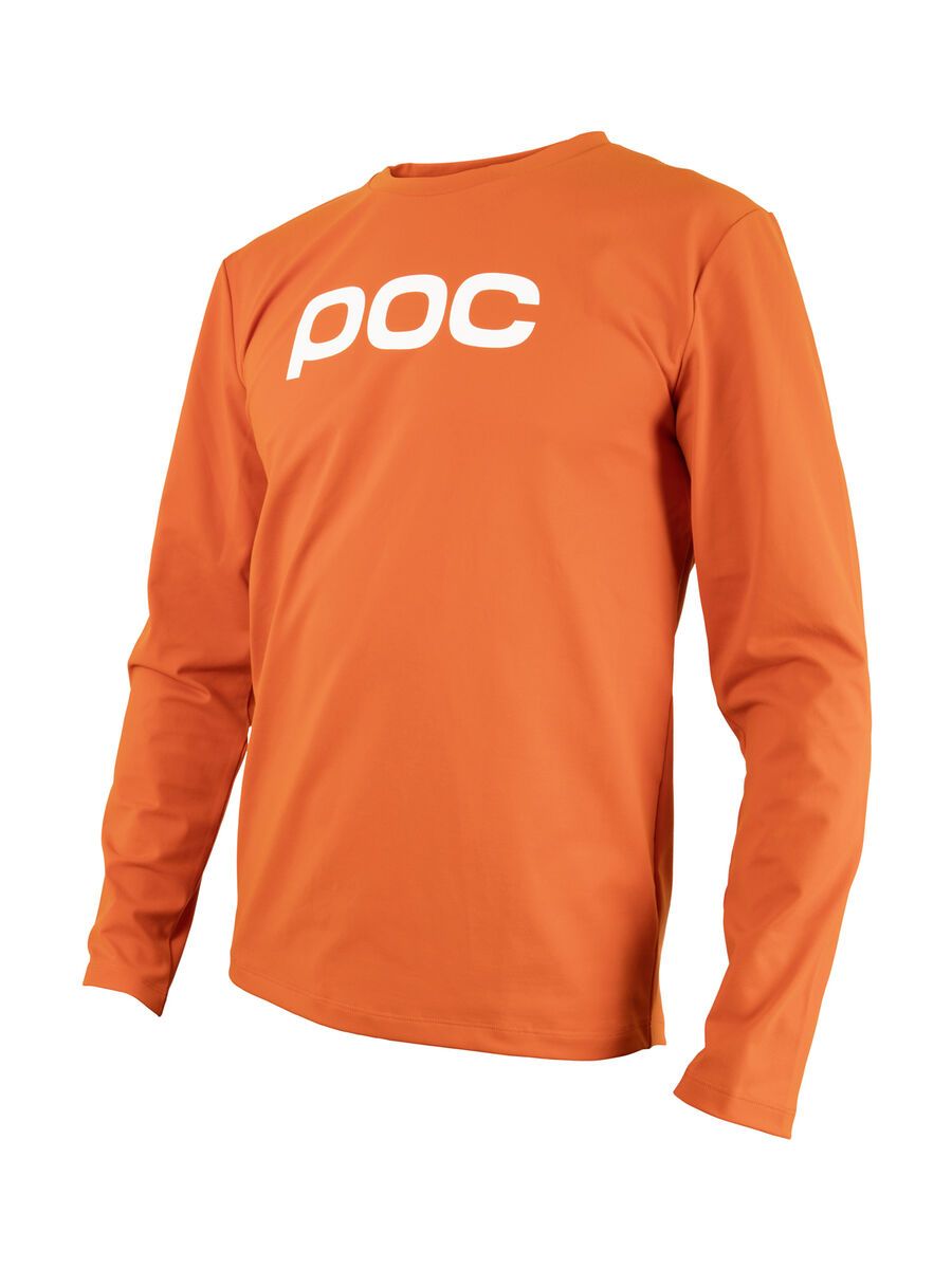 POC Resistance Enduro Jersey, adamant orange - Bild 1