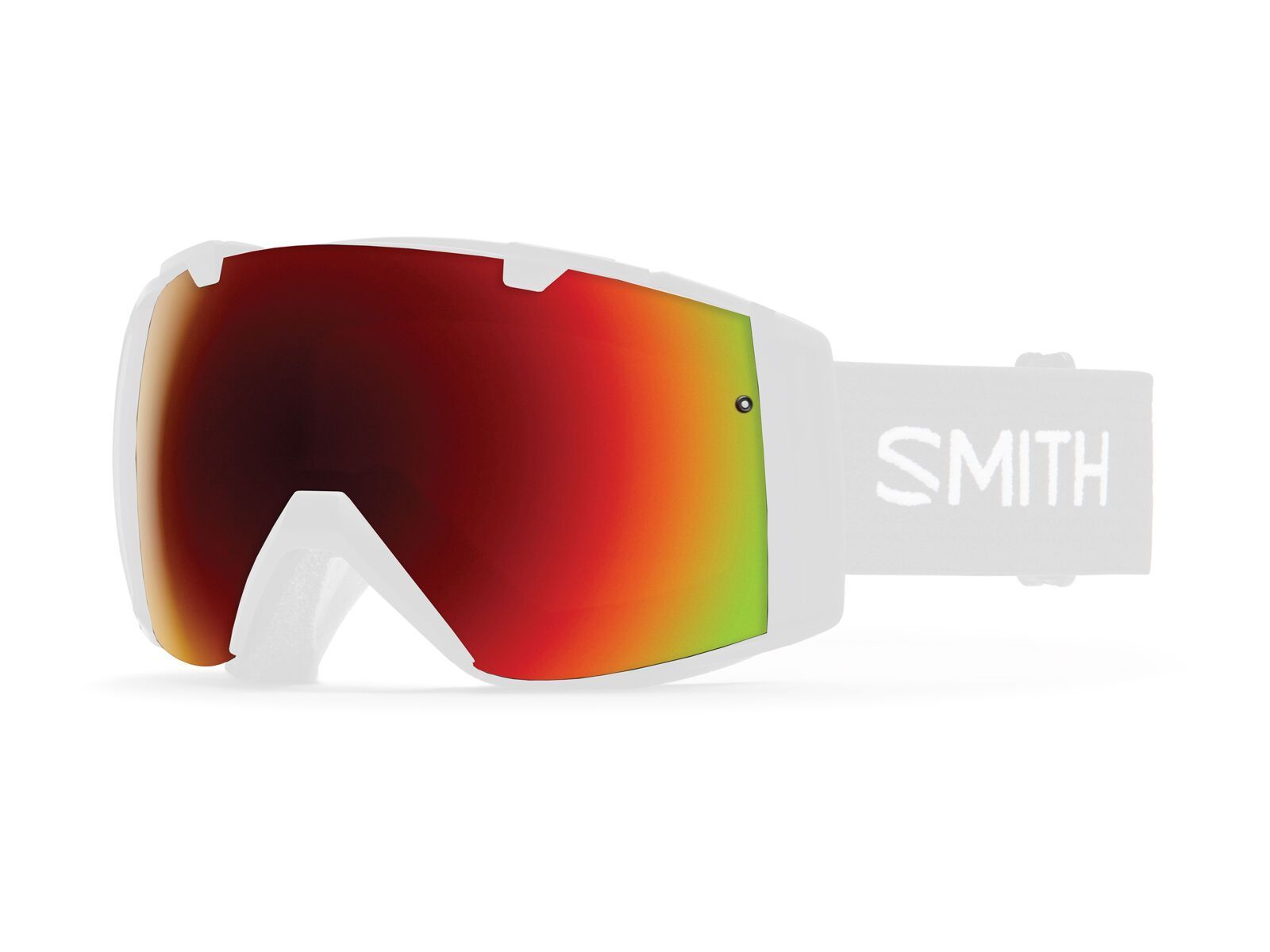 Smith I/O Wechselscheibe, red sol-x mirror - Bild 1