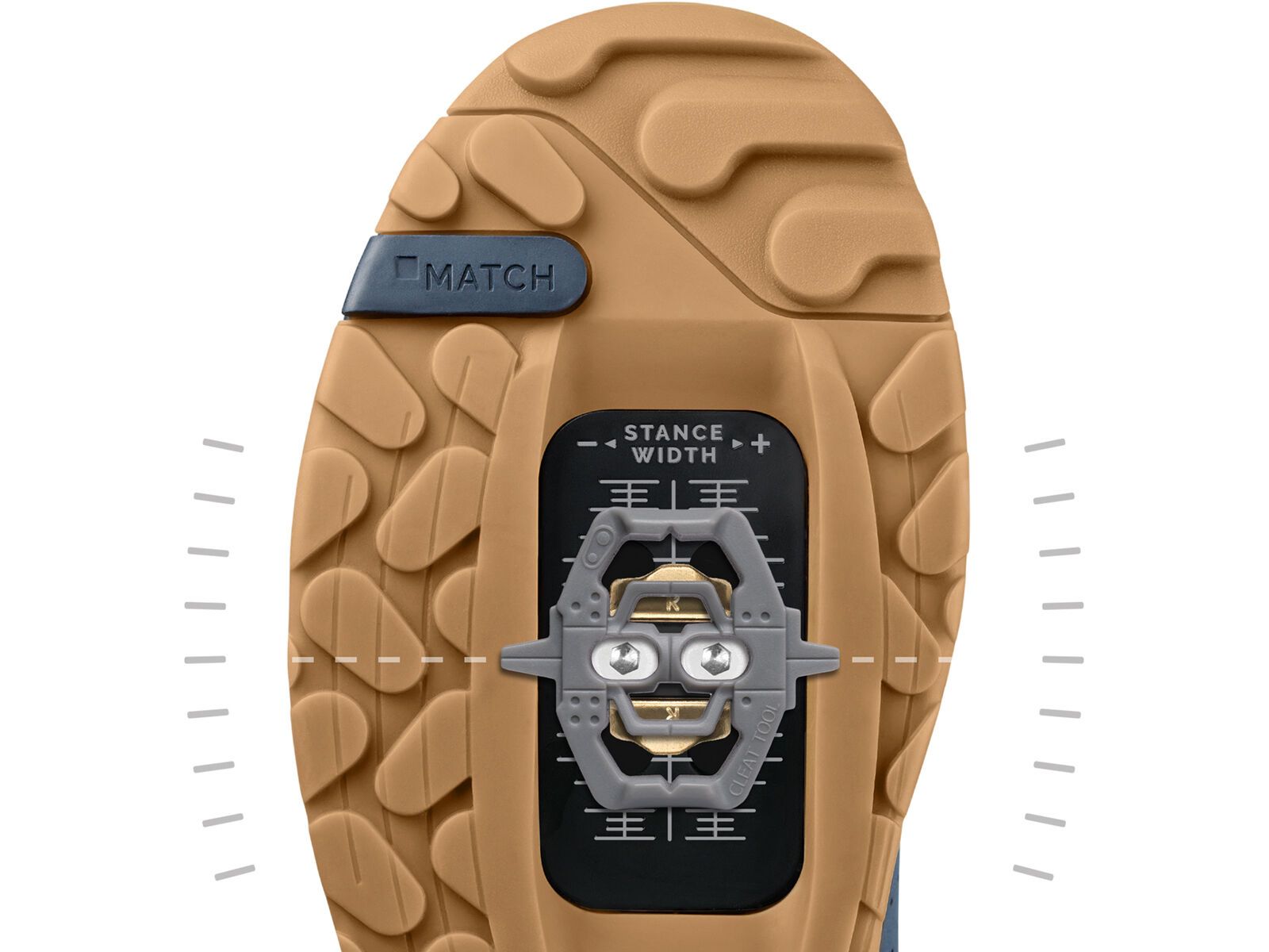 Crankbrothers Cleat Tool, grey - Bild 4