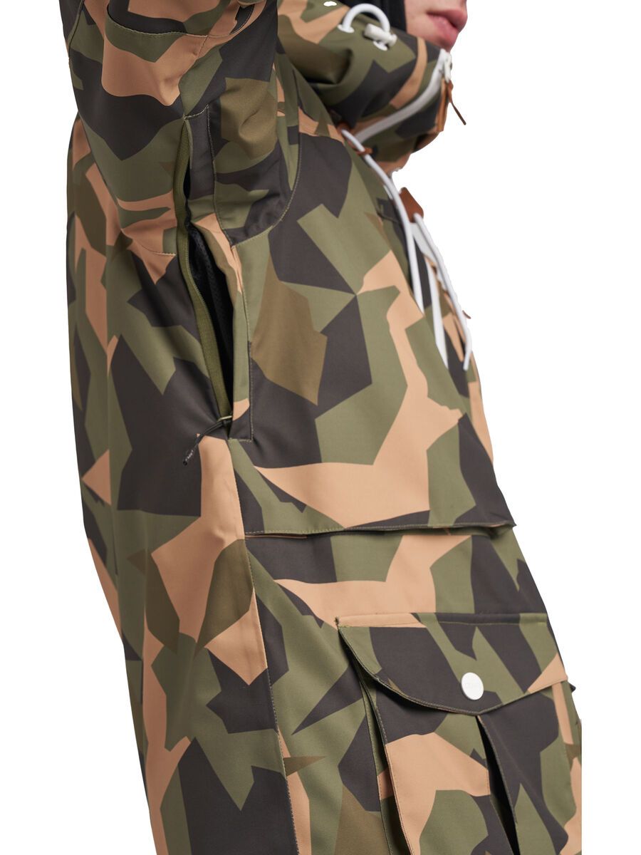 Colourwear Falk Jacket Men, camo olive - Bild 4