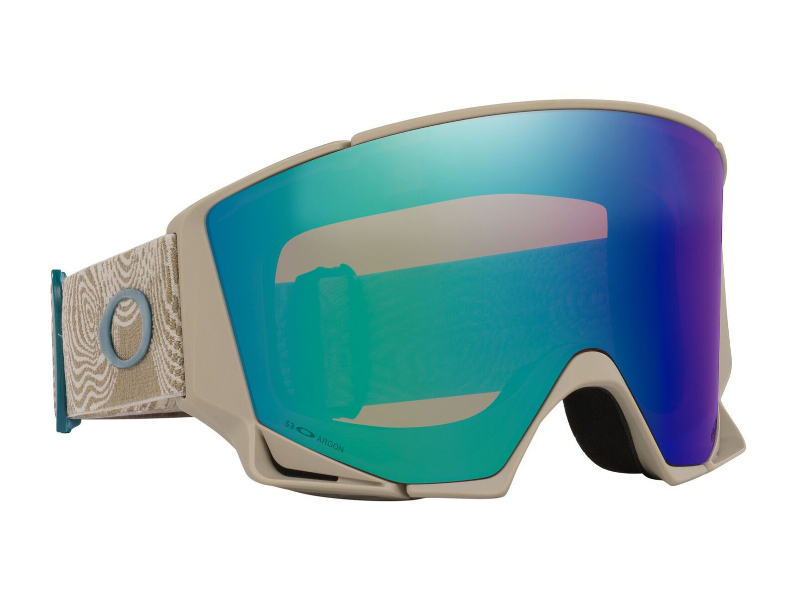Oakley Flow Scape L, Prizm Snow Argon Iridium & Iced / mist tails - Bild 13