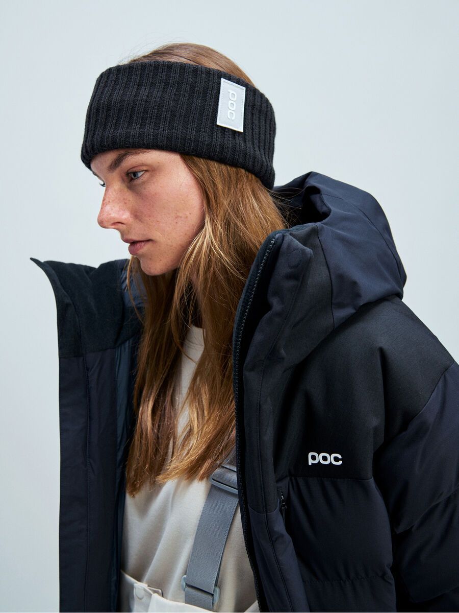 POC W's Race Loft Parka, uranium black - Bild 4