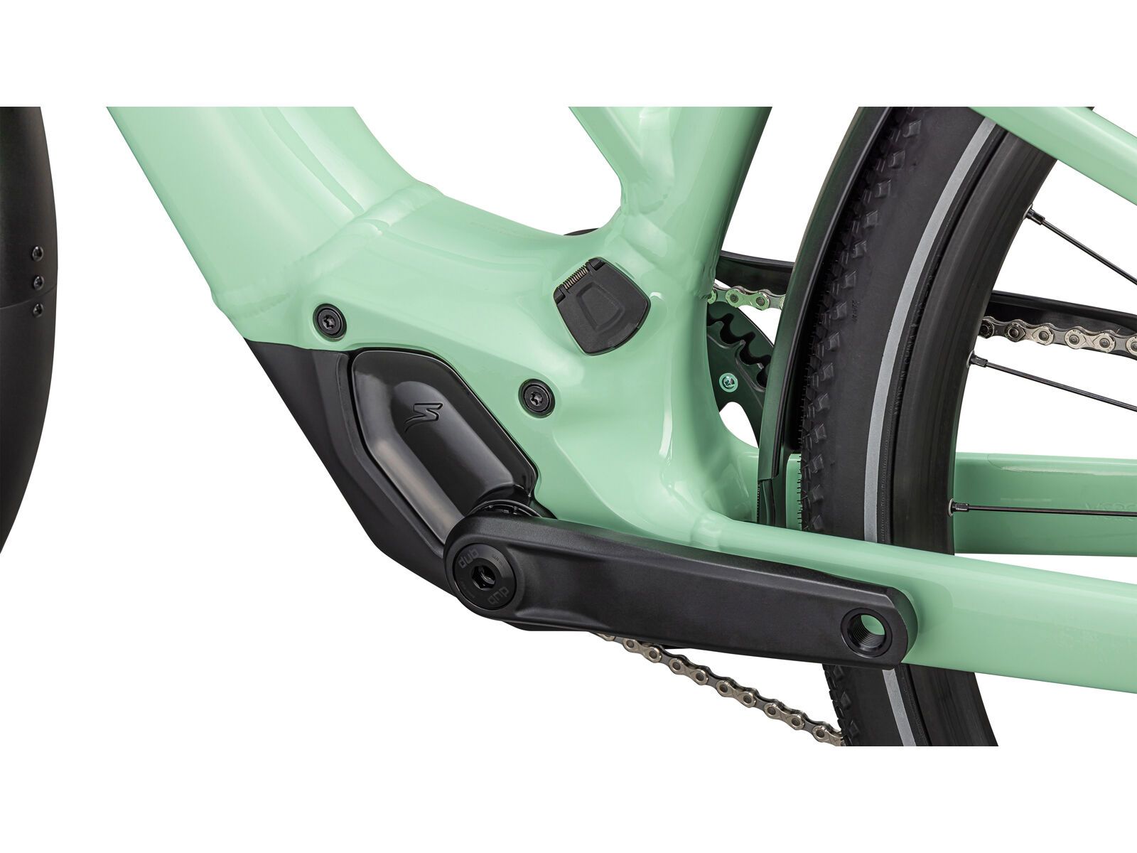 Specialized Turbo Vado SL 2 4.0 Step Through EQ, gloss oasis - Bild 5