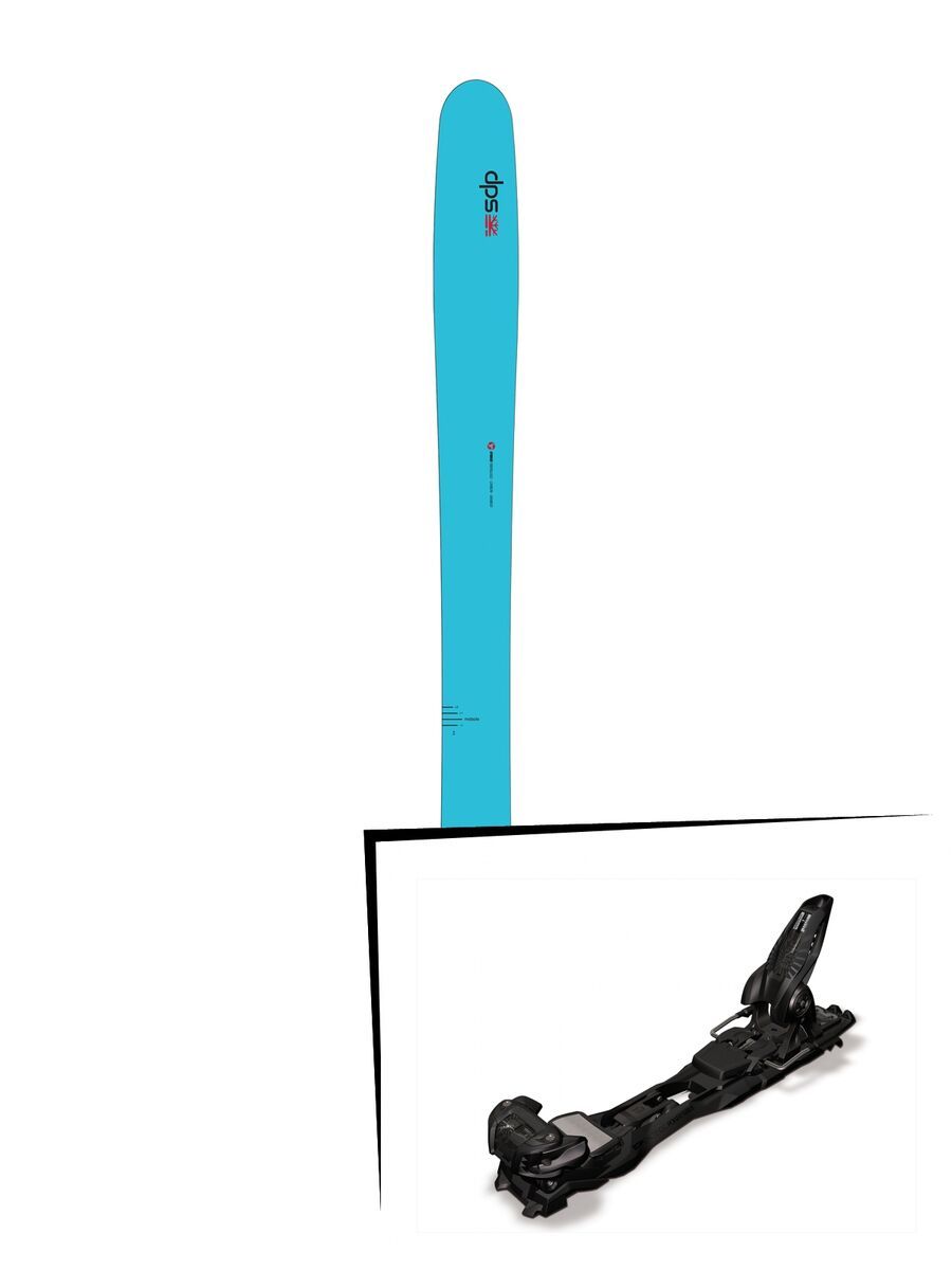 DPS Skis Set: Yvette 112 RP2 Hybrid 2016 + Marker Duke EPF 16 - Bild 1