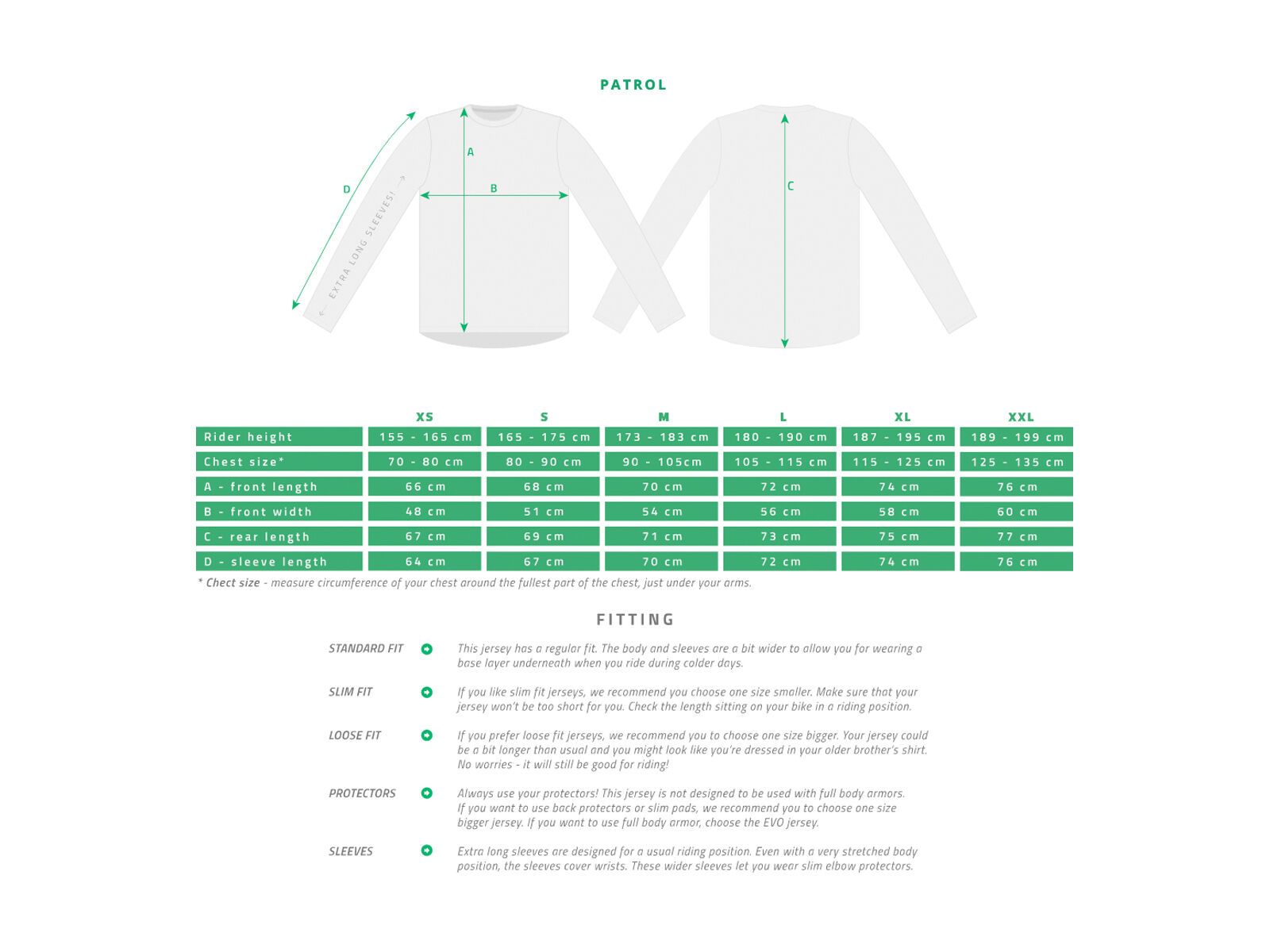 Rocday Patrol Long Sleeve Jersey, black - Bild 2