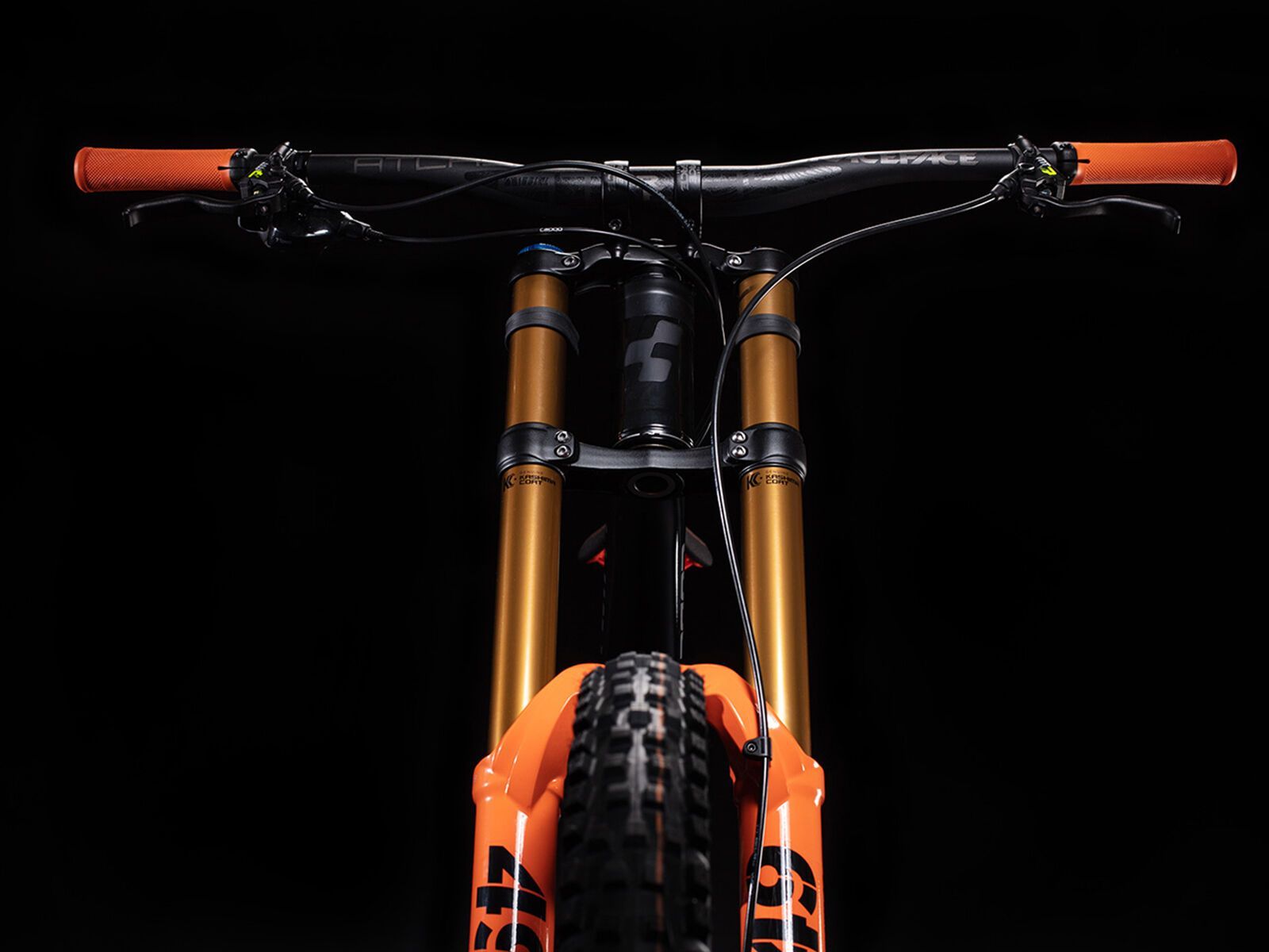 Cube TWO15 SL 29, black´n´orange - Bild 3