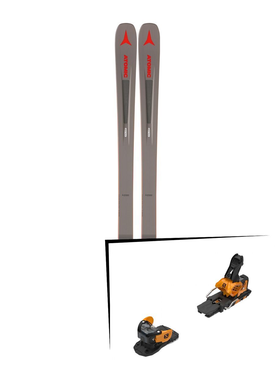 Set: Atomic Vantage 86 C 2019 + Salomon Warden MNC 13 saffron/black - Bild 1