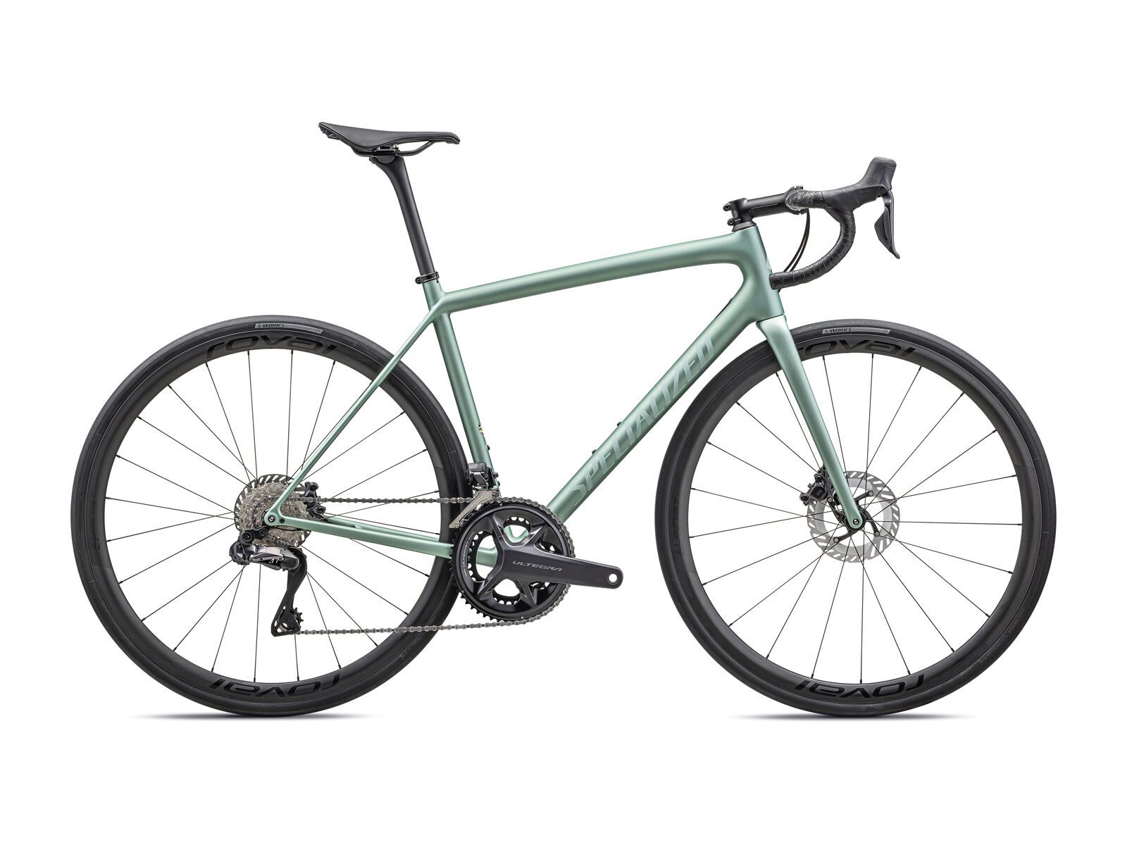 Specialized Aethos Pro - Shimano Ultegra Di2, metallic white sage/white sage - Bild 1