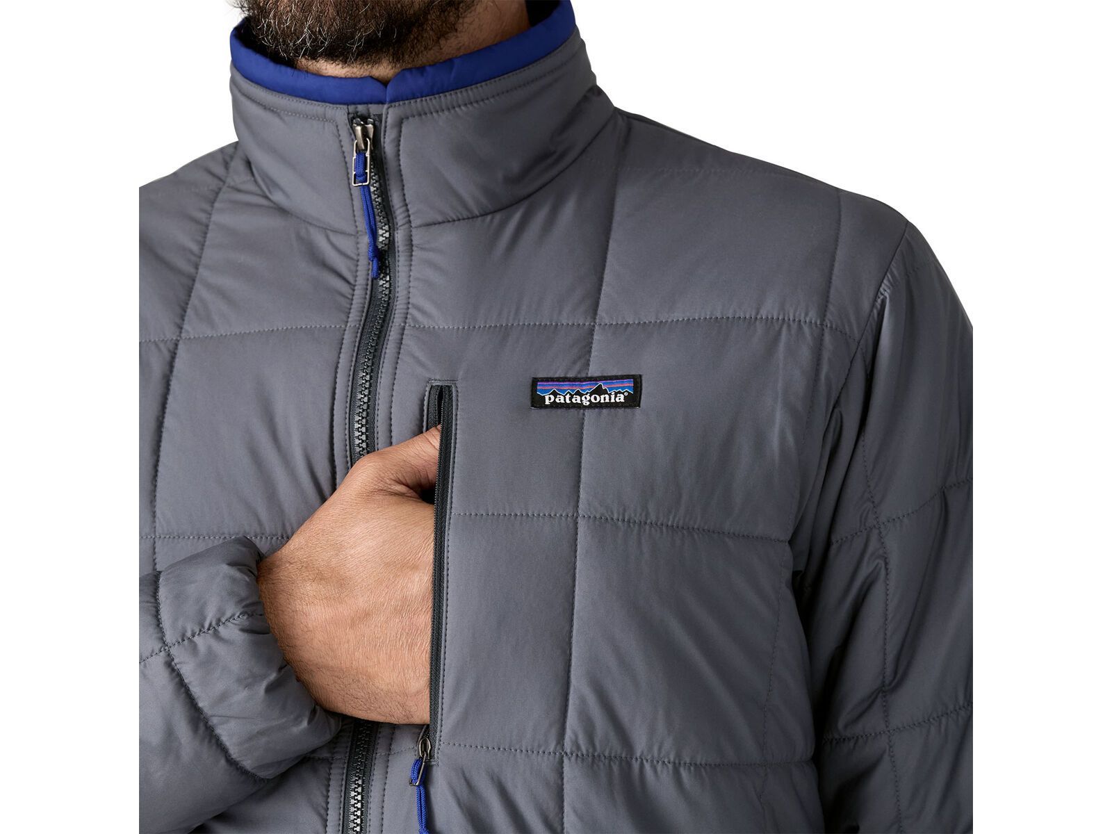 Patagonia Men's Light Gust Jacket, smolder blue - Bild 7