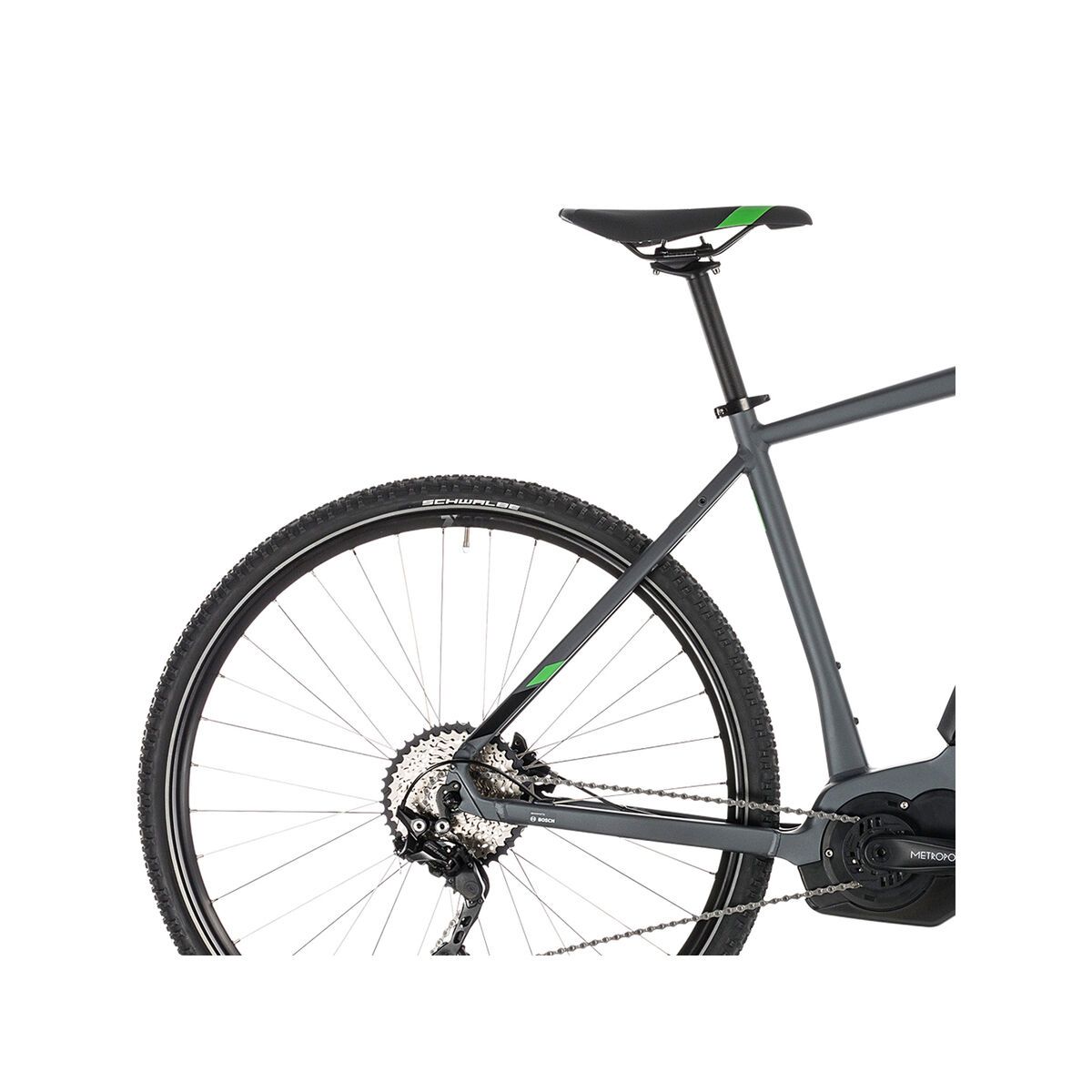 Cube Cross Hybrid Pro 500, iridium´n´green - Bild 5