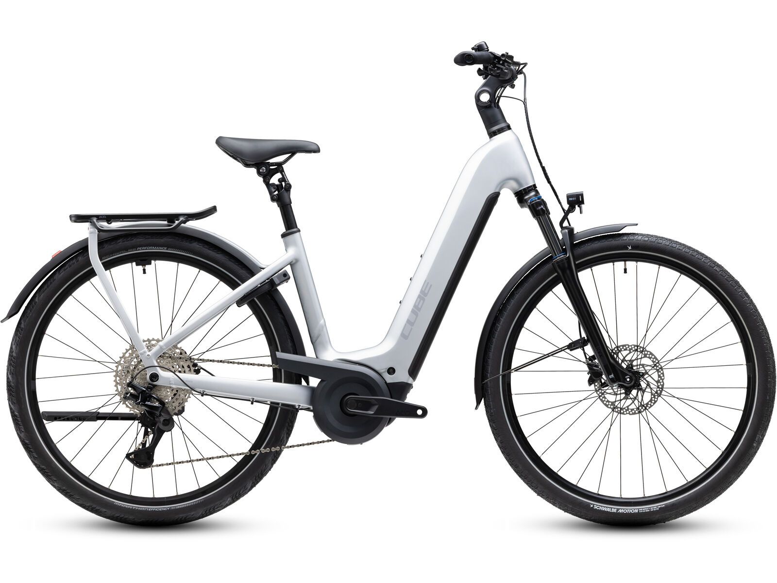 Cube Kathmandu Hybrid One 800 Easy Entry, silverstar´n´reflex - Bild 1