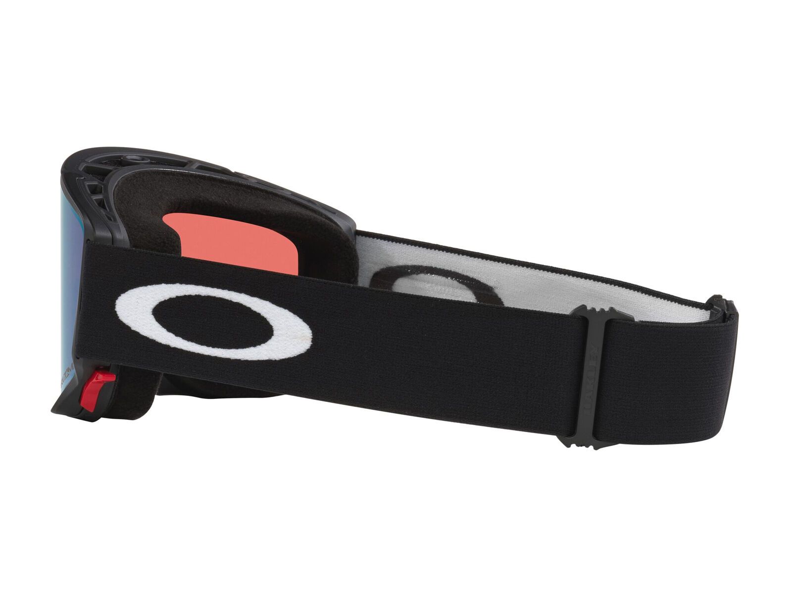 Oakley Flow Scape M, Prizm Snow Sapphire Iridium & Iced / matte black - Bild 6