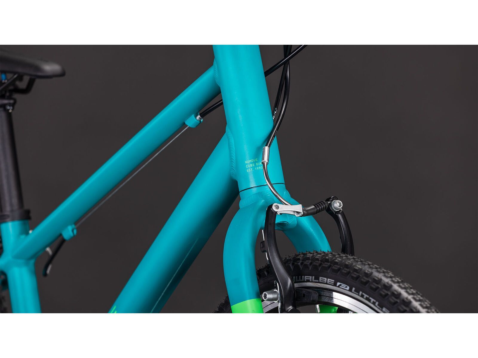 Cube Numove 200, seagreen´n´green - Bild 6