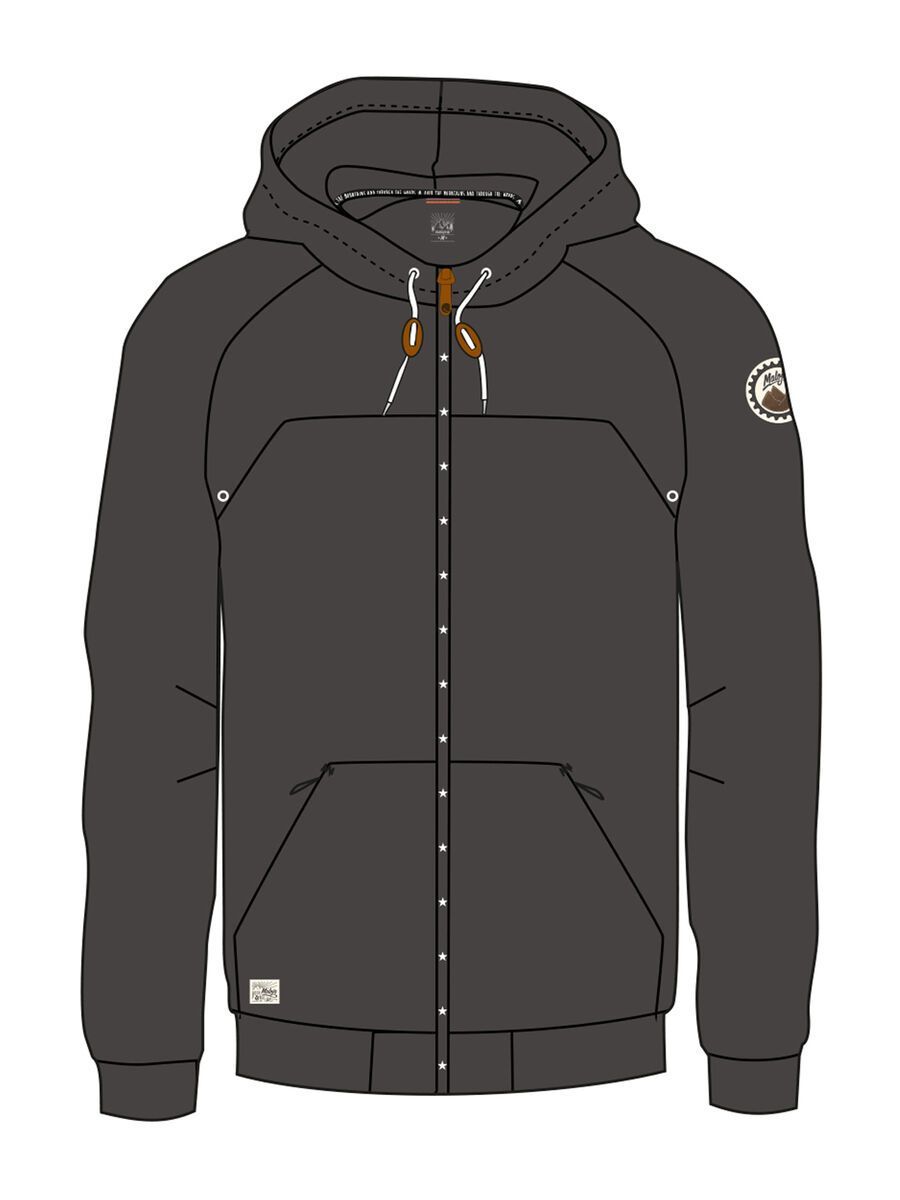 Maloja RonnyM., charcoal - Bild 1