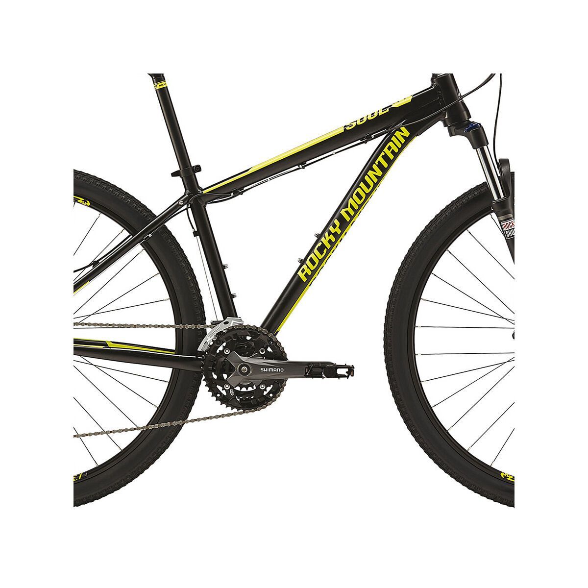 Rocky Mountain Soul 29, matte black - Bild 3