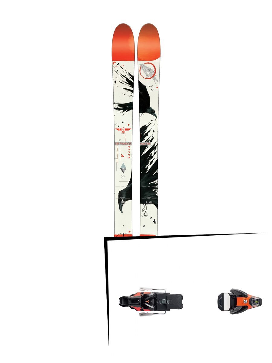 Line Set: Sir Francis Bacon 2016 + Salomon STH2 WTR 16 - Bild 1