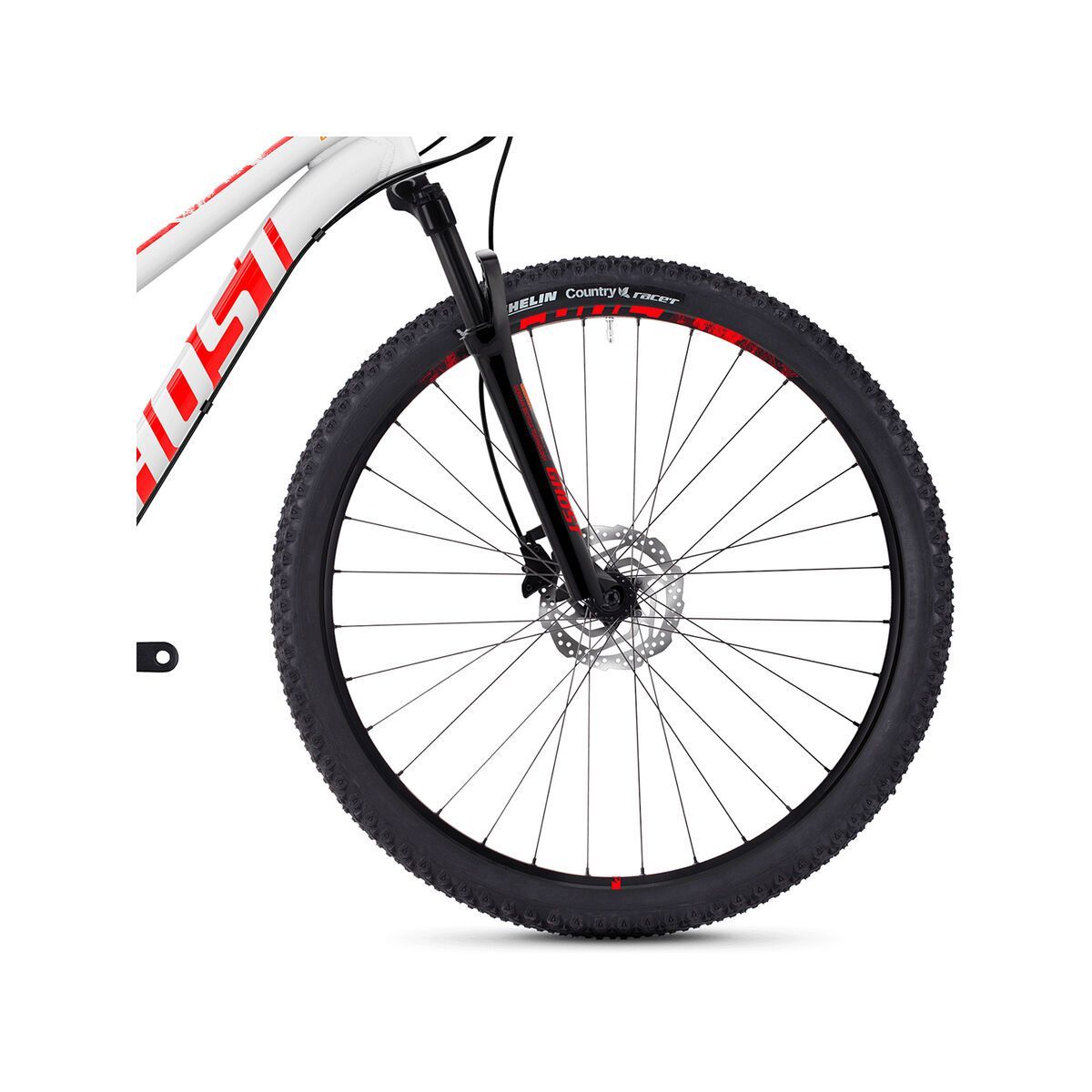 Ghost Lanao 3.9 AL, star white/neon red - Bild 2