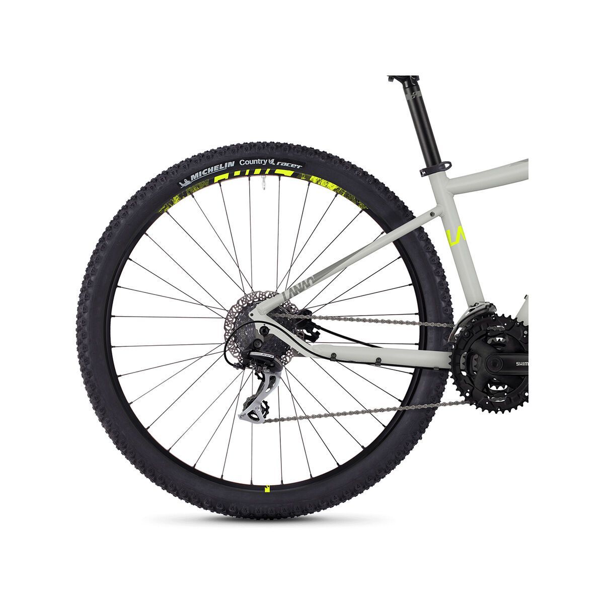 Ghost Lanao 2.9 AL, smoke gray/shadow gray/neon yellow - Bild 4