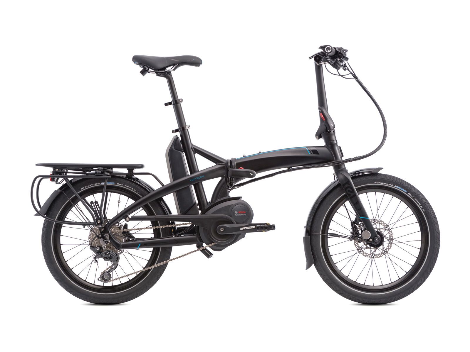 Tern Vektron S10, black/blue - Bild 1