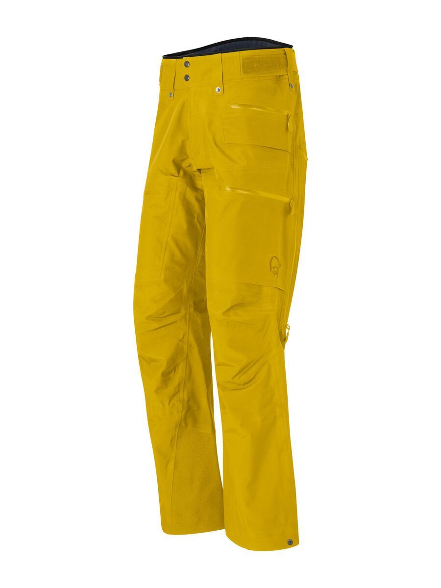Norrona lofoten Gore-Tex Pants M's, golden palm - Bild 3