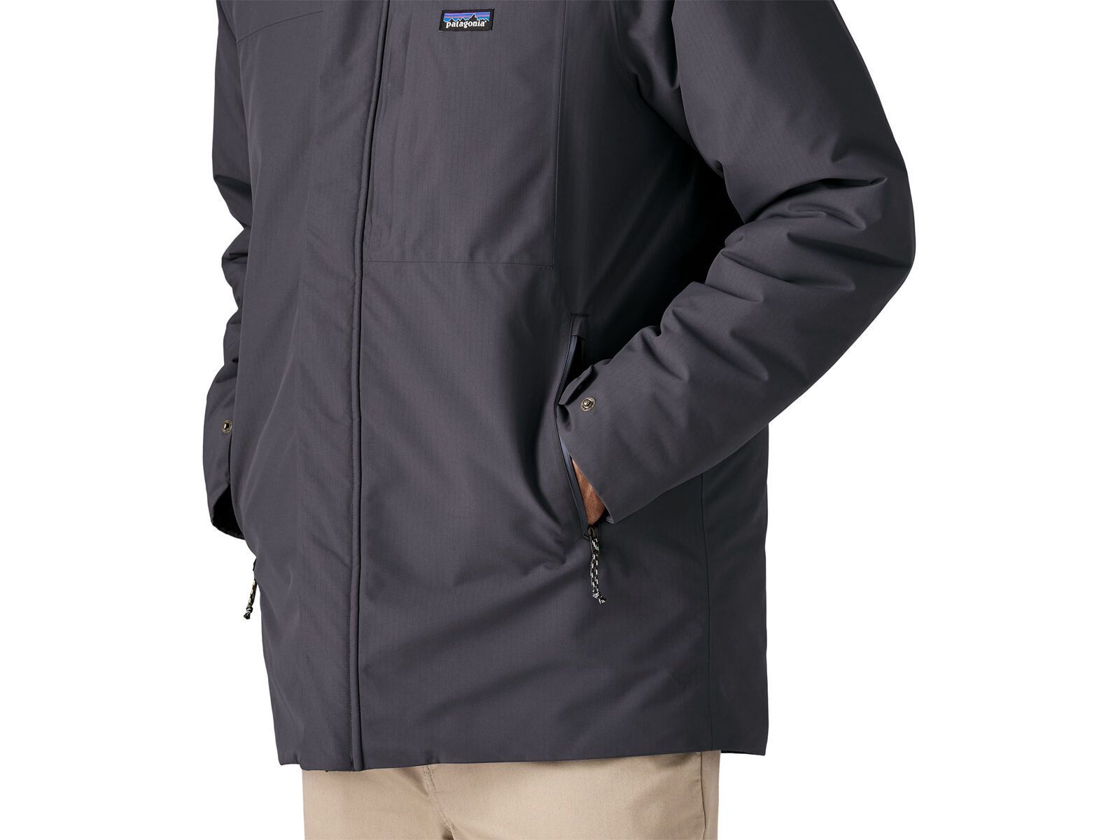 Patagonia Men's Windshadow Parka, forge grey - Bild 8