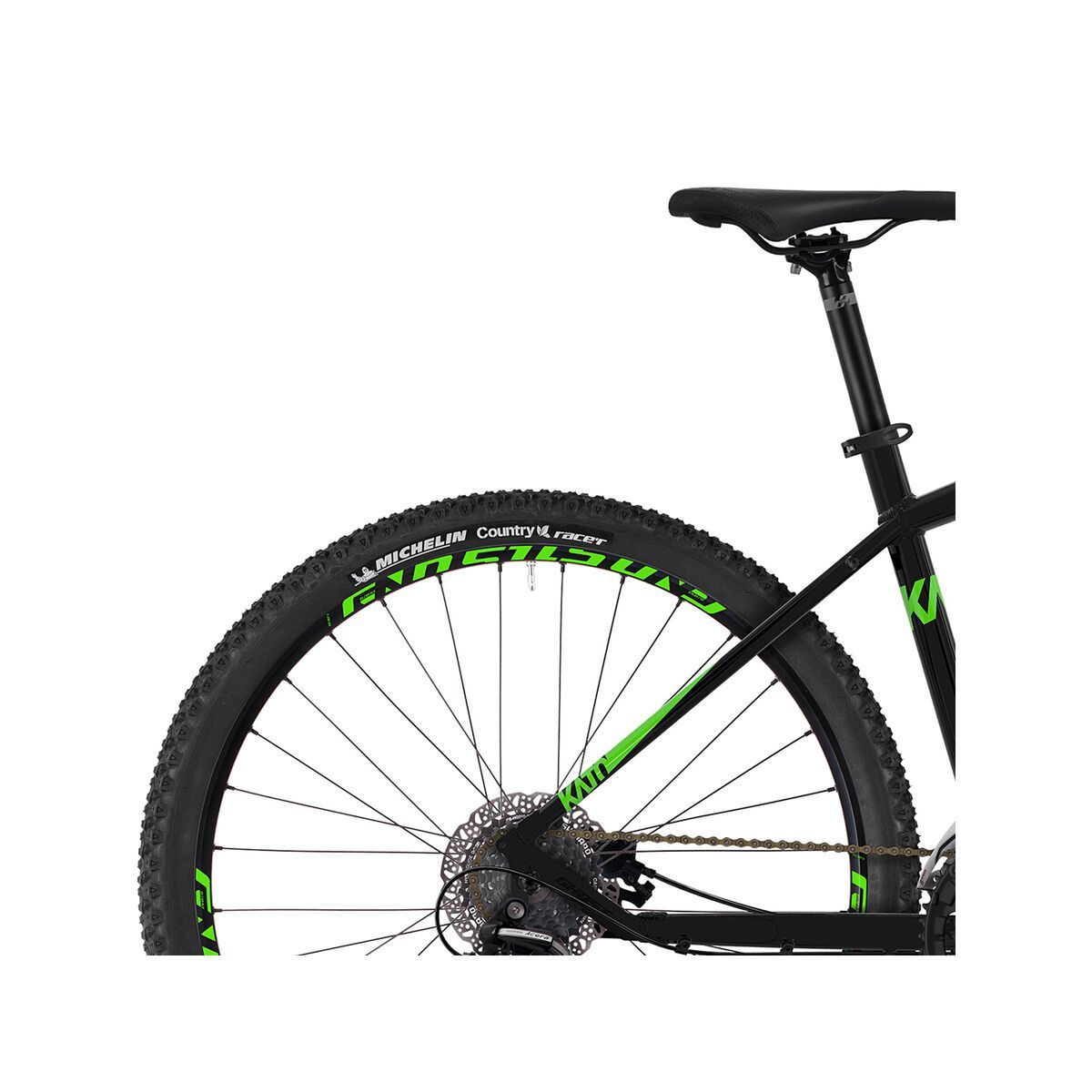 Ghost Kato 2.7 AL, night black/riot green - Bild 6