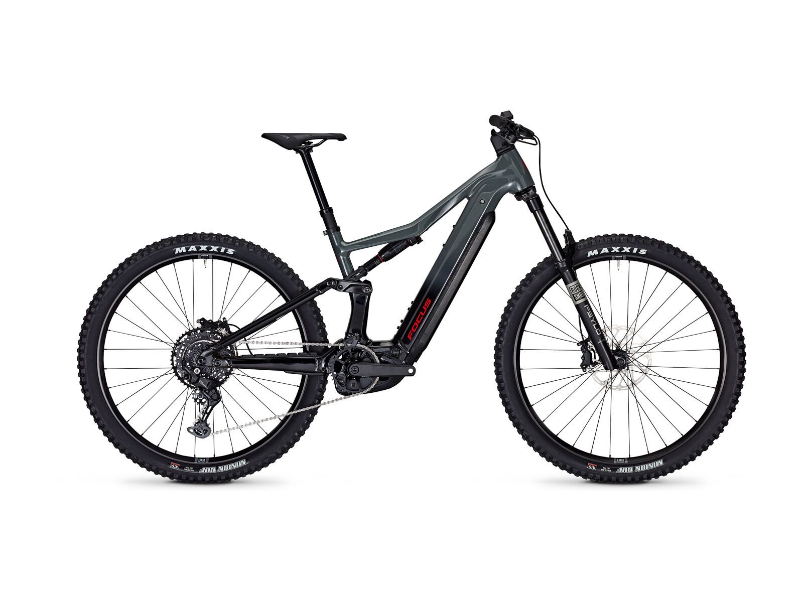 Focus Jam² 6.7 - 800, slategrey / magicblack - Bild 1