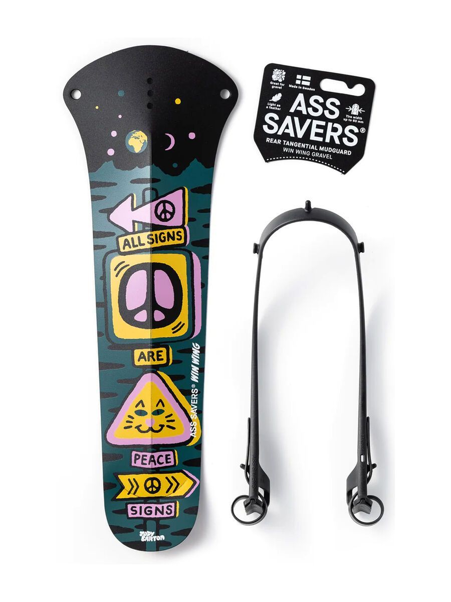 Ass Savers Win Wing 2 Gravel Bits N' Peaces - Bild 1