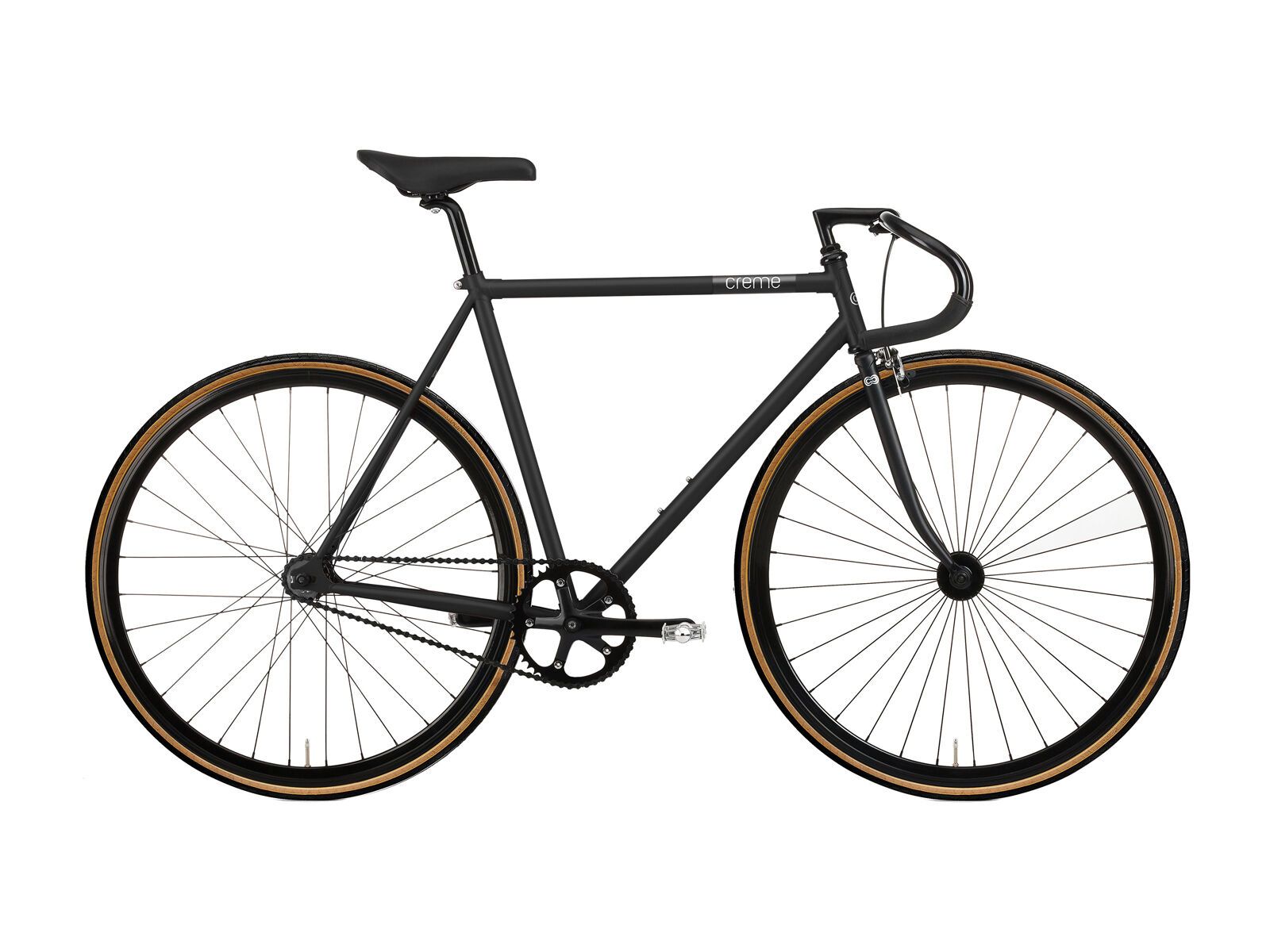 Creme Cycles Vinyl Solo, black - Bild 1