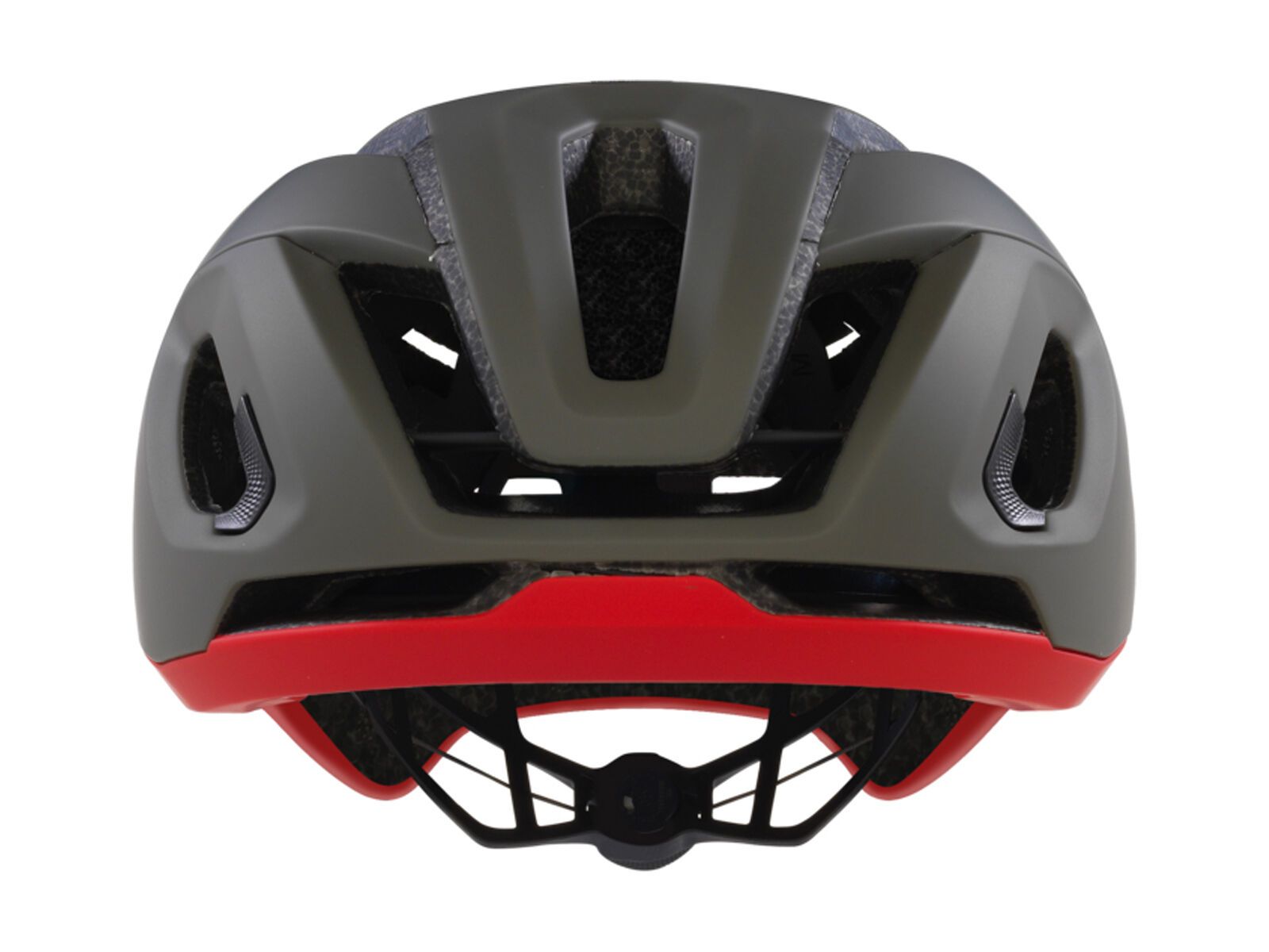 Oakley ARO5 Race MIPS, matte dark brush/redline - Bild 4