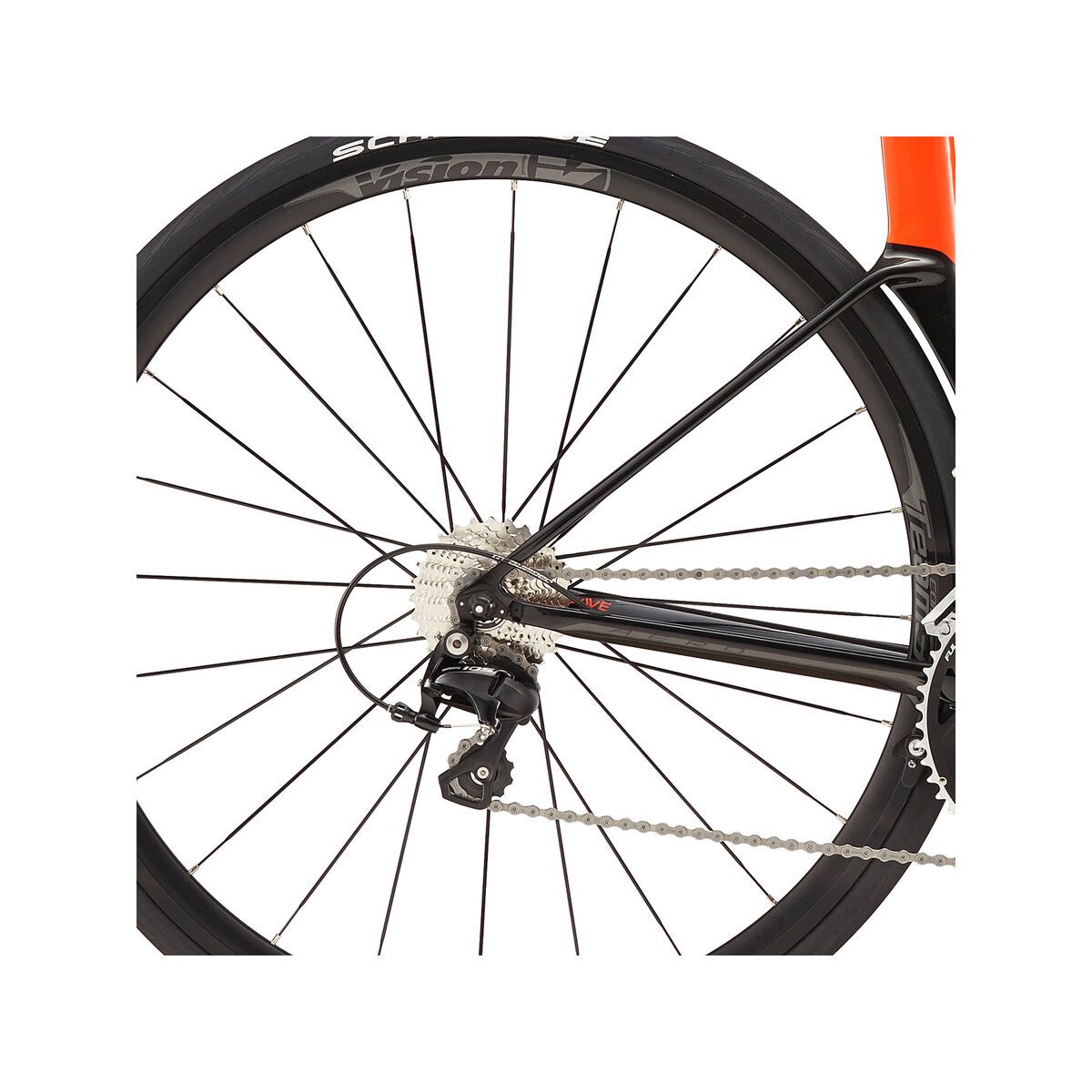 Cannondale Slice 105, acid red w/ nearly black, gloss - ARD - Bild 4