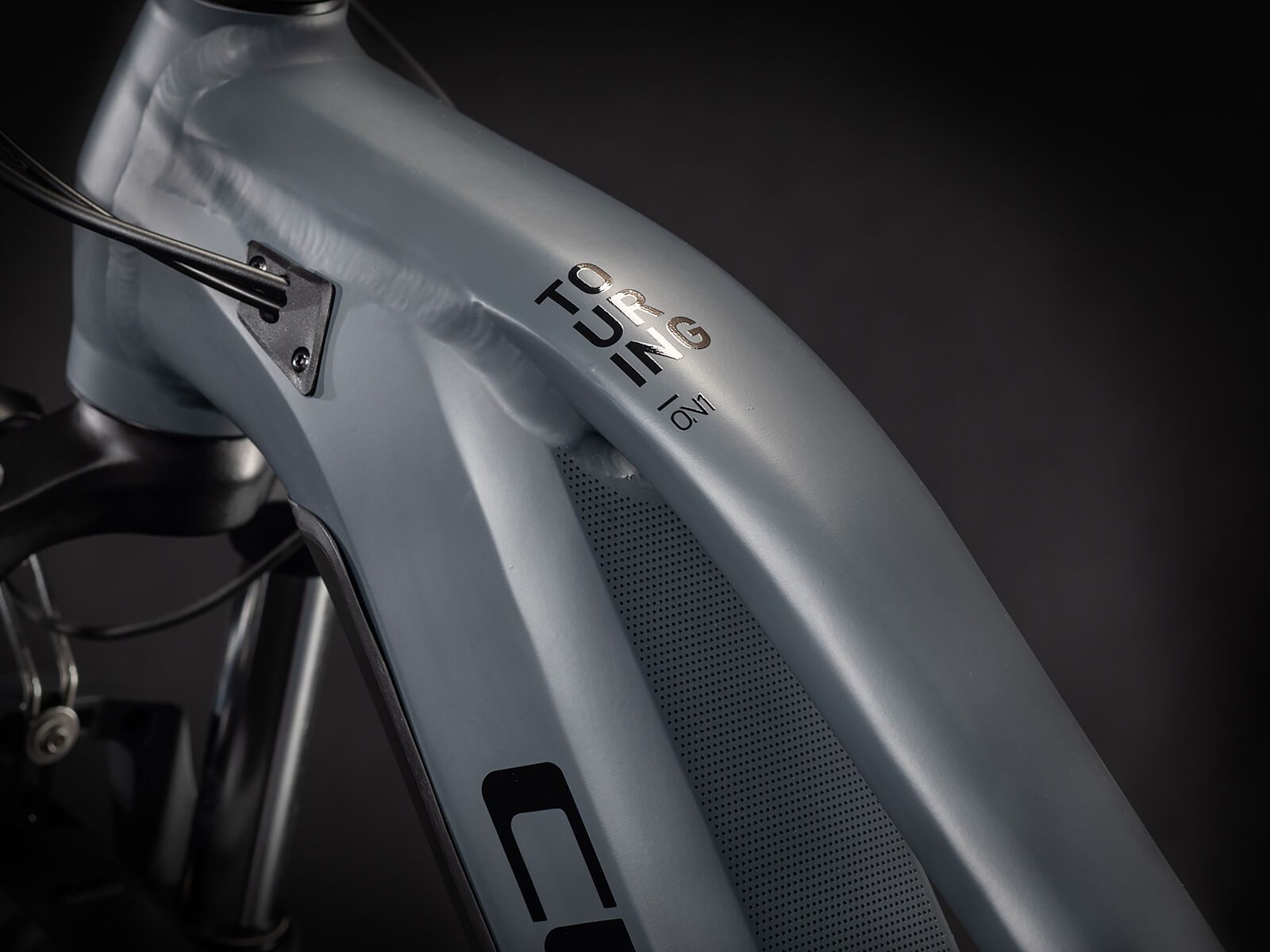 Cube Touring Hybrid ONE 625 Trapeze, grey´n´black - Bild 2