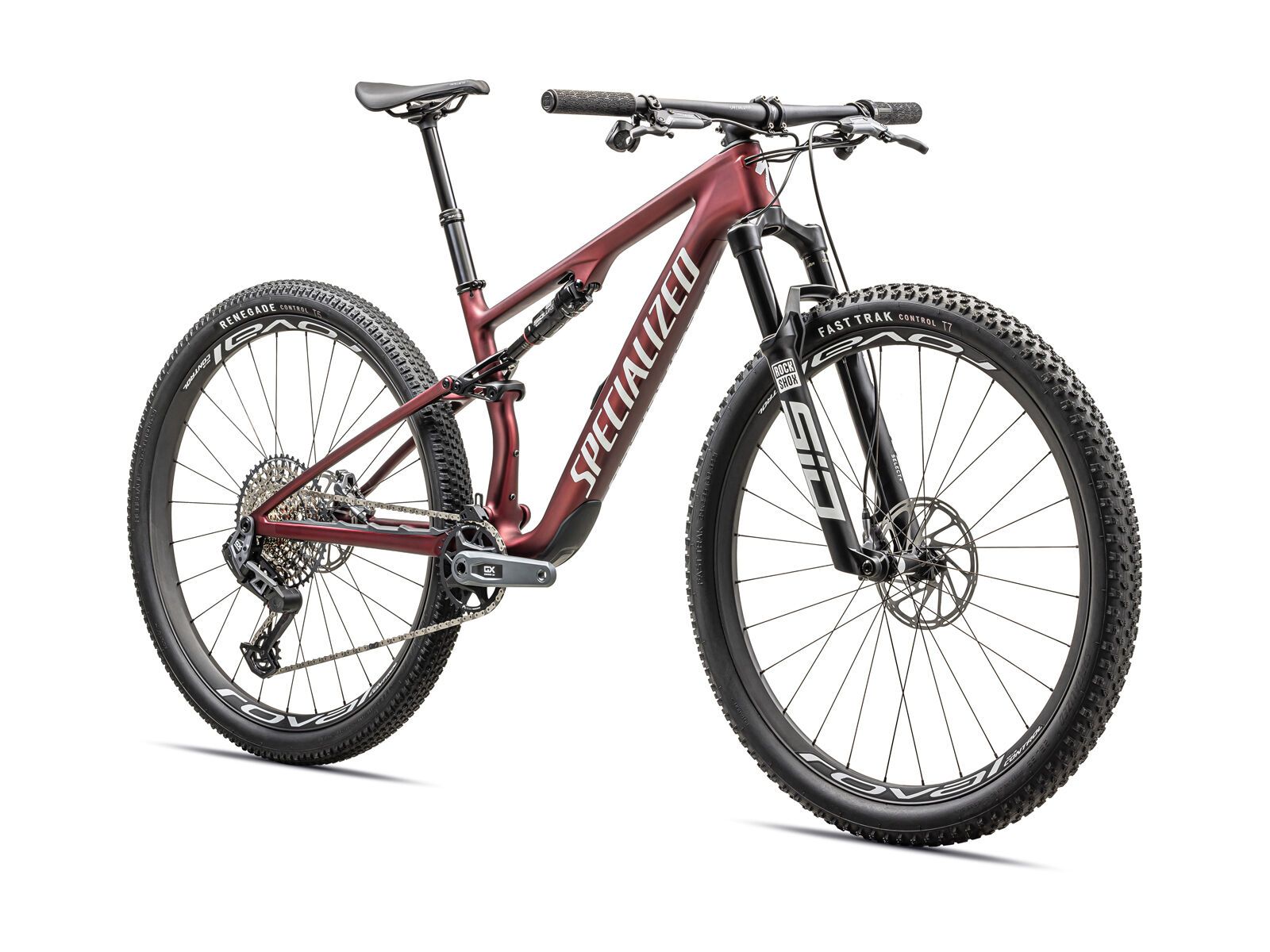 Specialized Epic 8 Expert, red sky/white - Bild 2