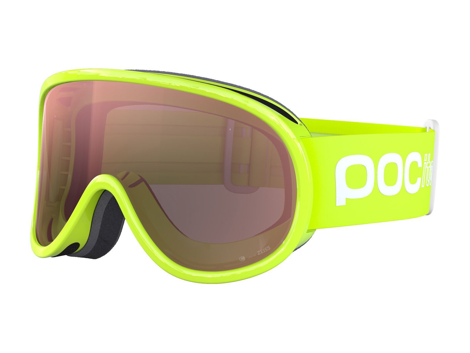 POC POCito Retina, fluorescent green/Lens: spektris orange - Bild 1